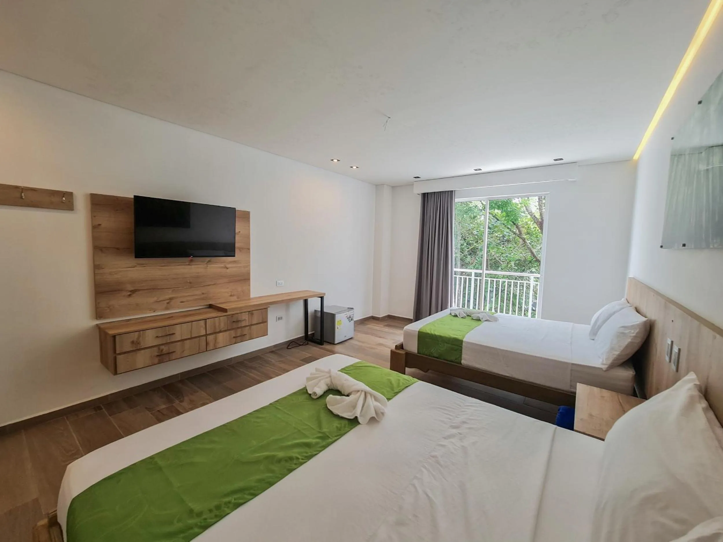 Bed in Hotel Monte Bello