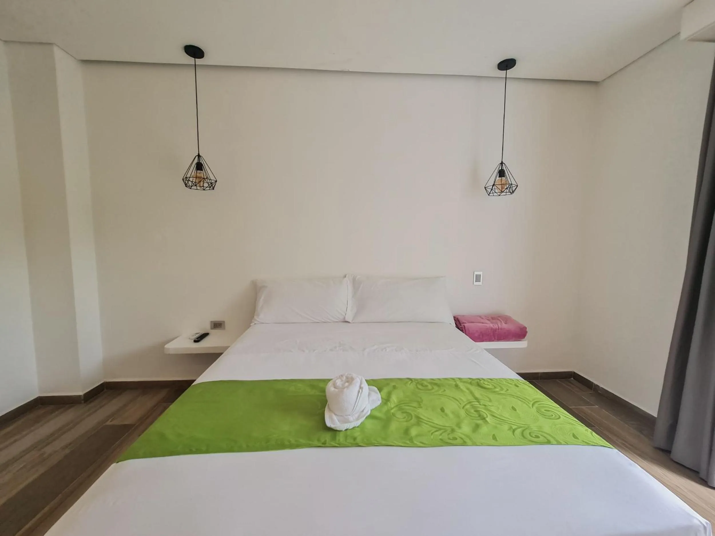 Bed in Hotel Monte Bello