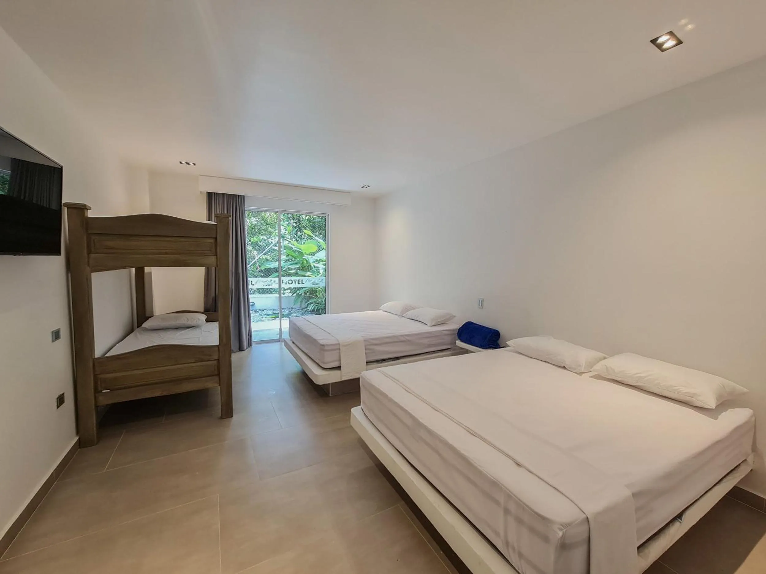 Bed in Hotel Monte Bello