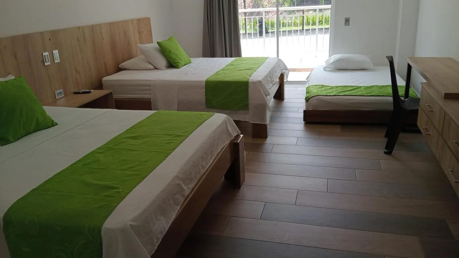 Bed in Hotel Monte Bello