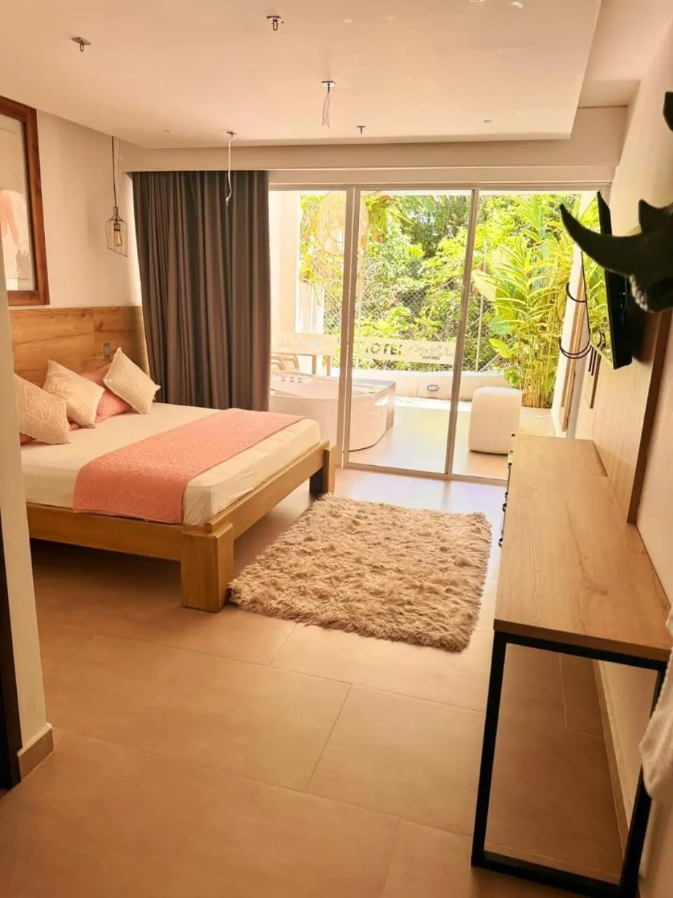 Bed in Hotel Monte Bello
