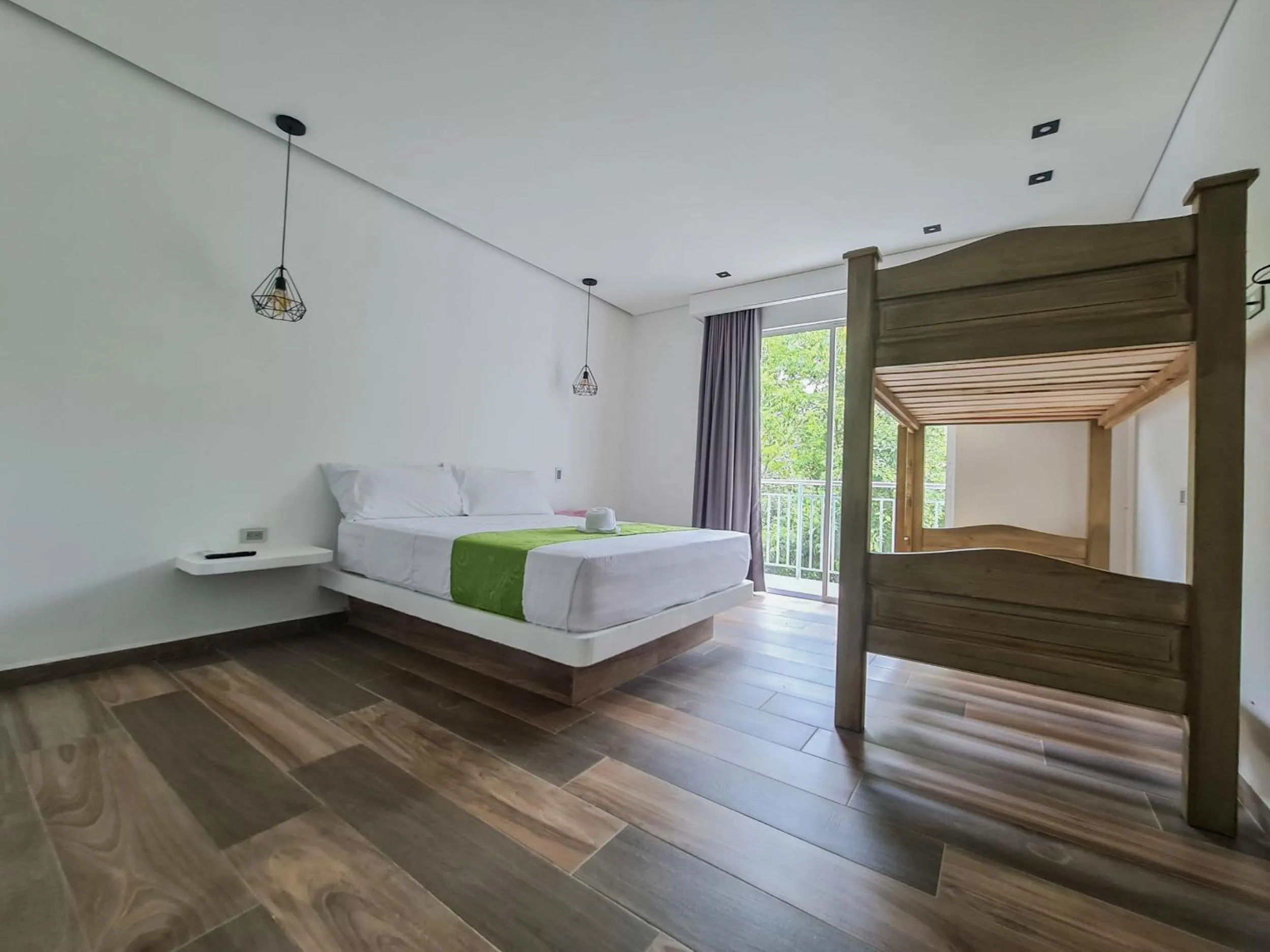 Bed in Hotel Monte Bello