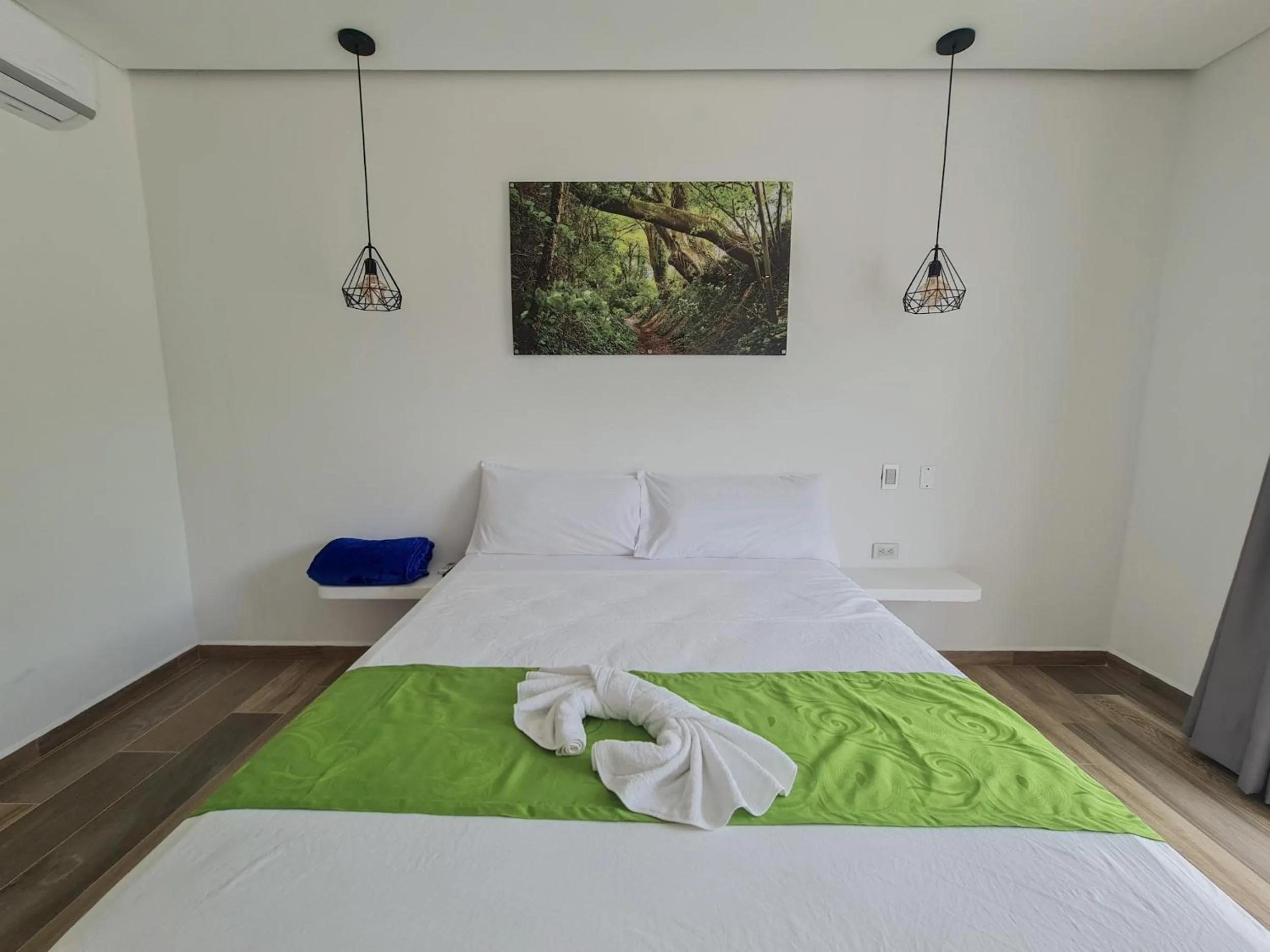 Bed in Hotel Monte Bello