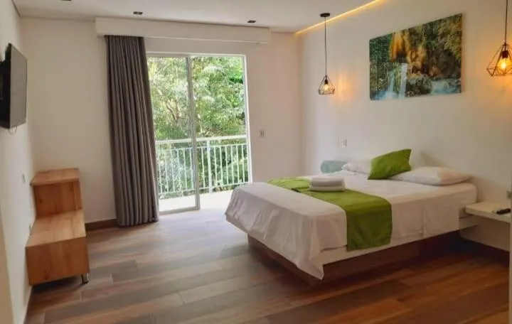 Bed in Hotel Monte Bello