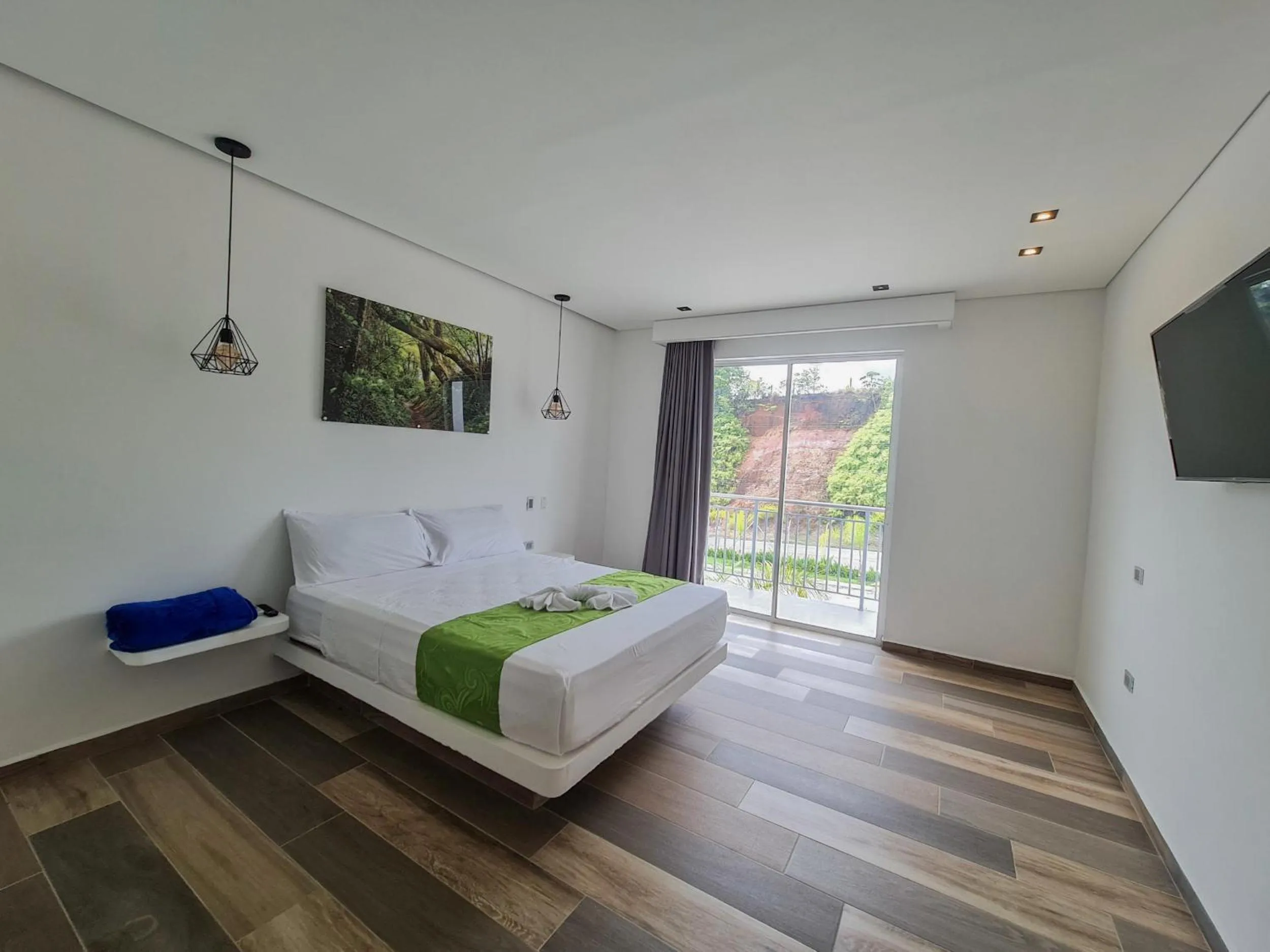 Bed in Hotel Monte Bello