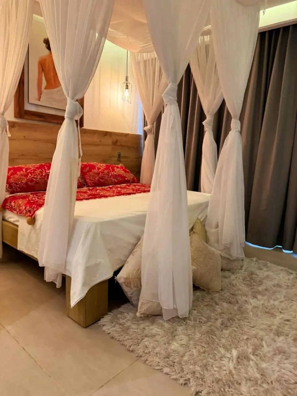 Bed in Hotel Monte Bello