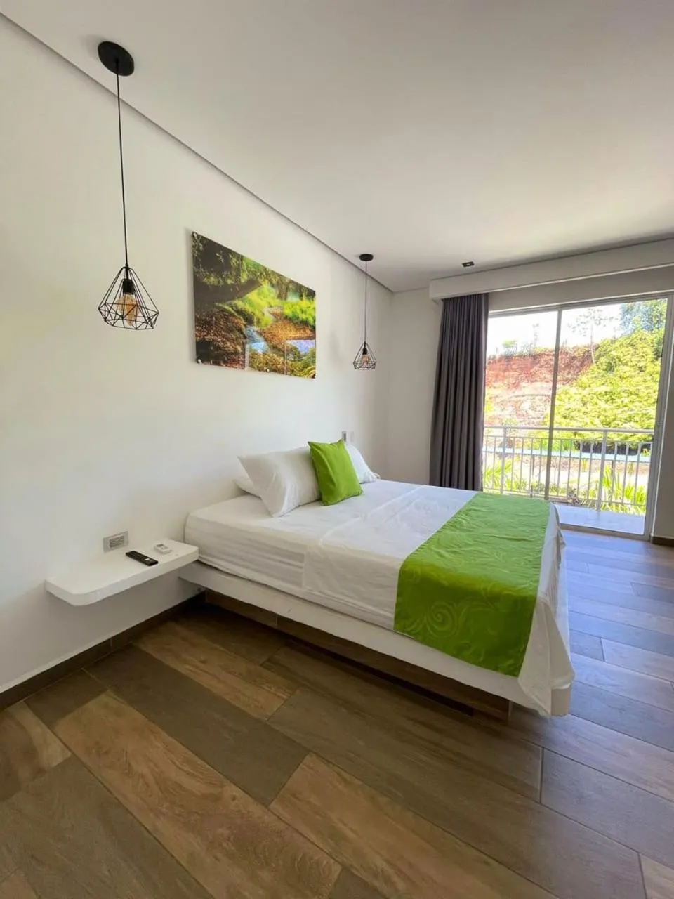 Bed in Hotel Monte Bello