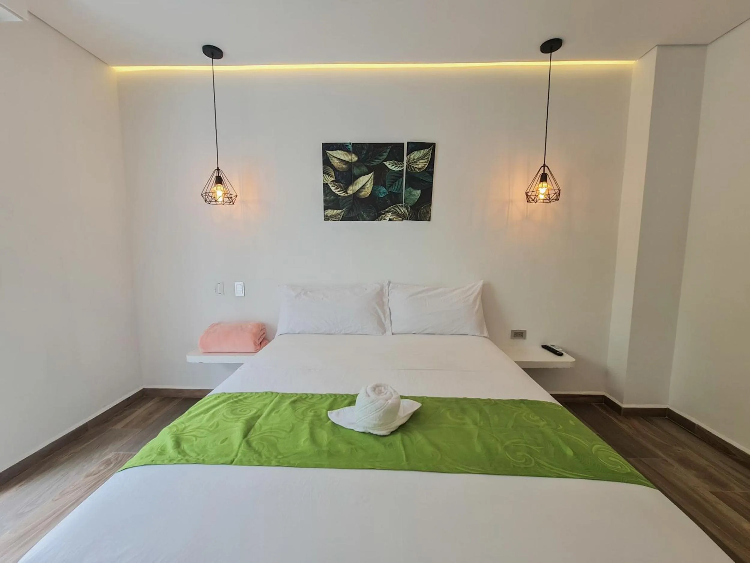 Bed in Hotel Monte Bello