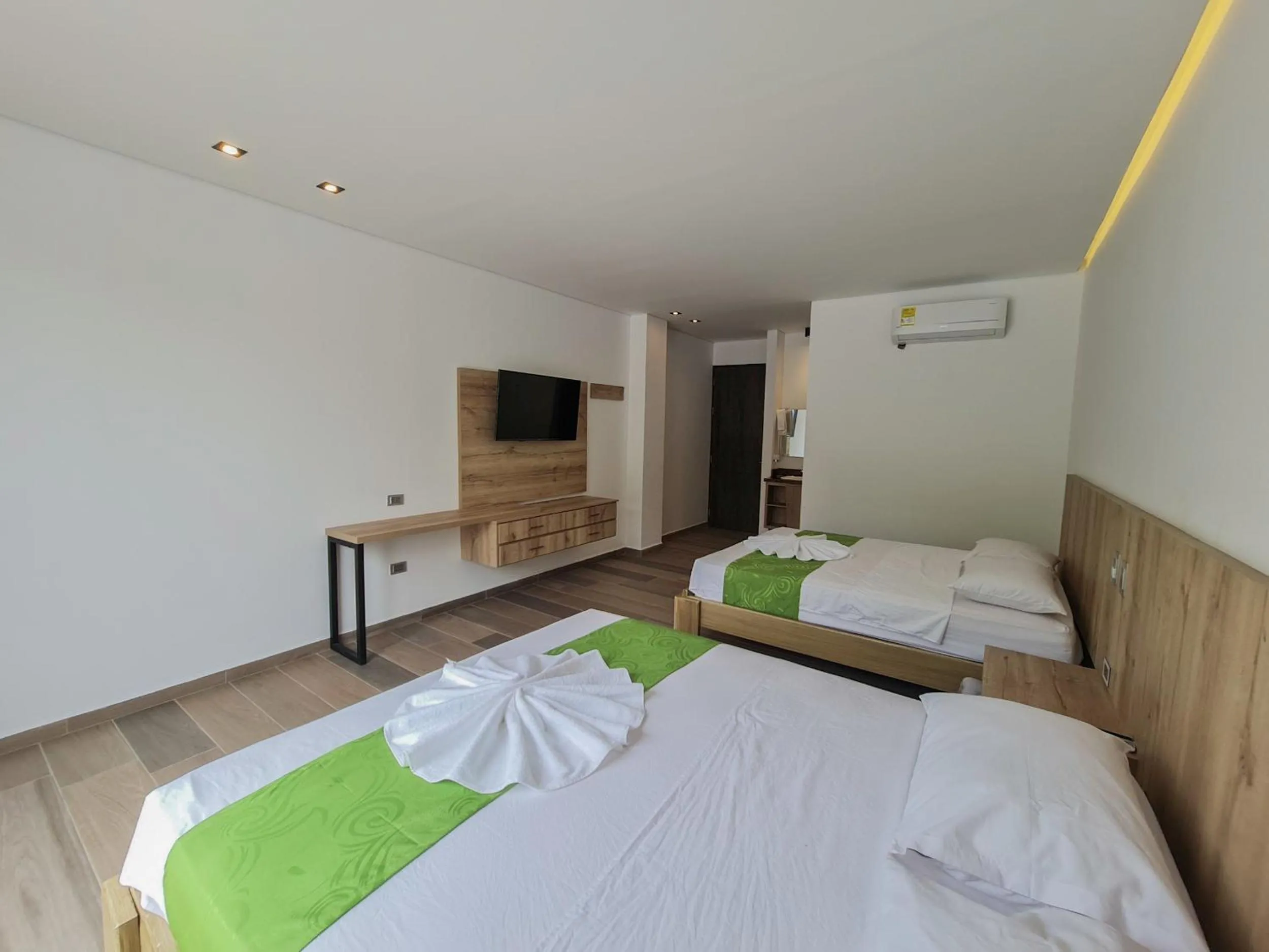 Bed in Hotel Monte Bello