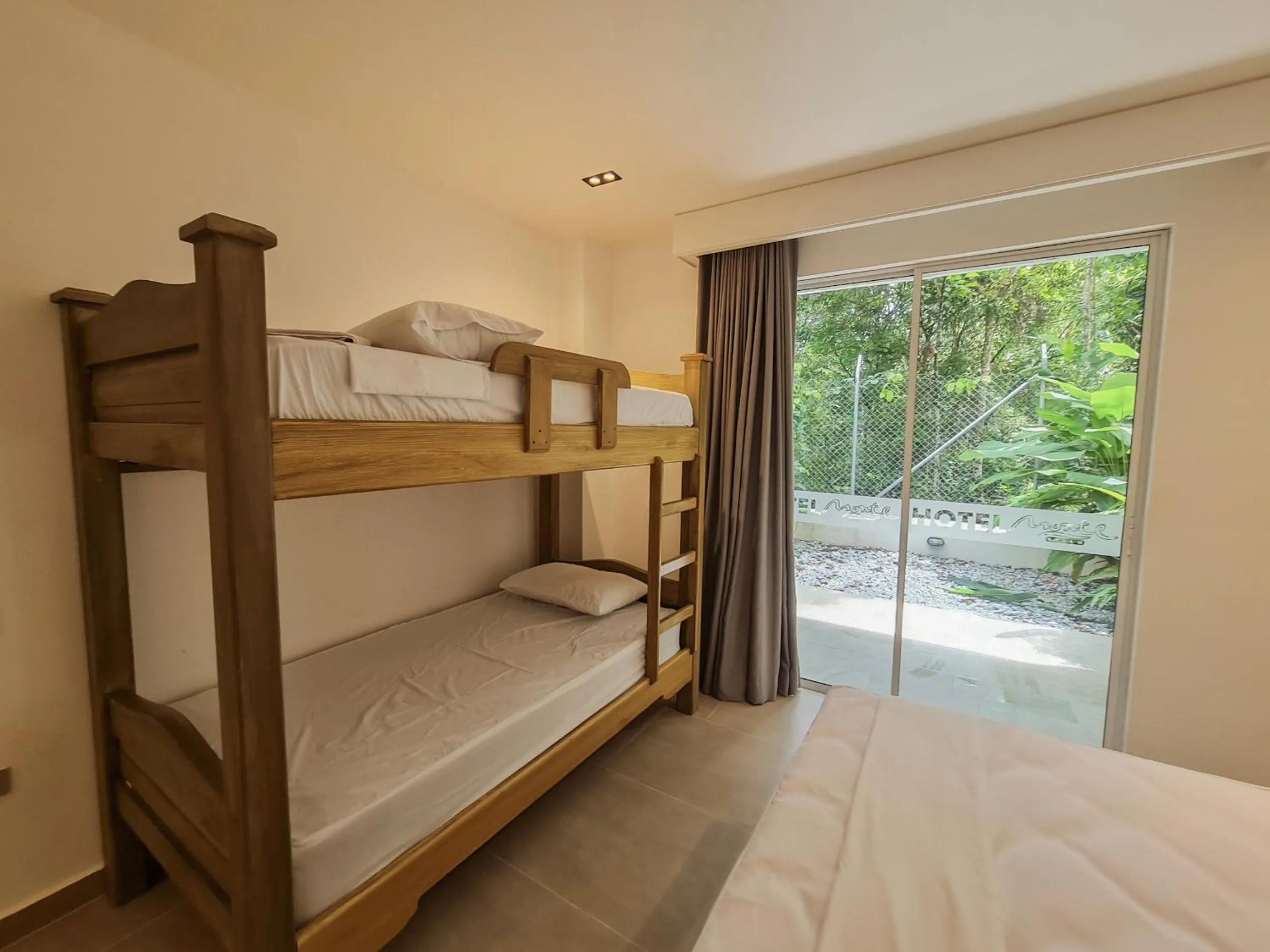 Bed in Hotel Monte Bello