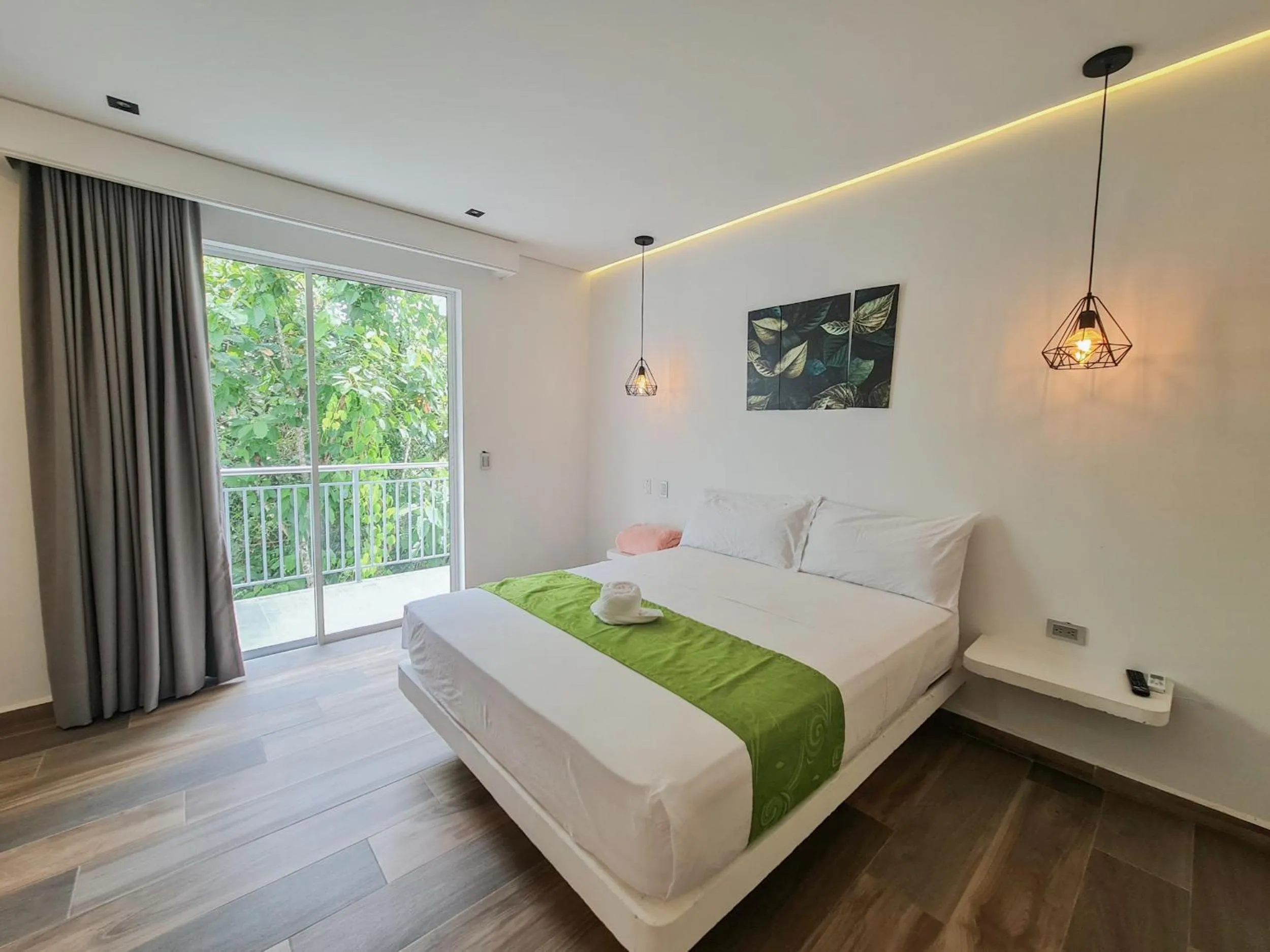Bed in Hotel Monte Bello