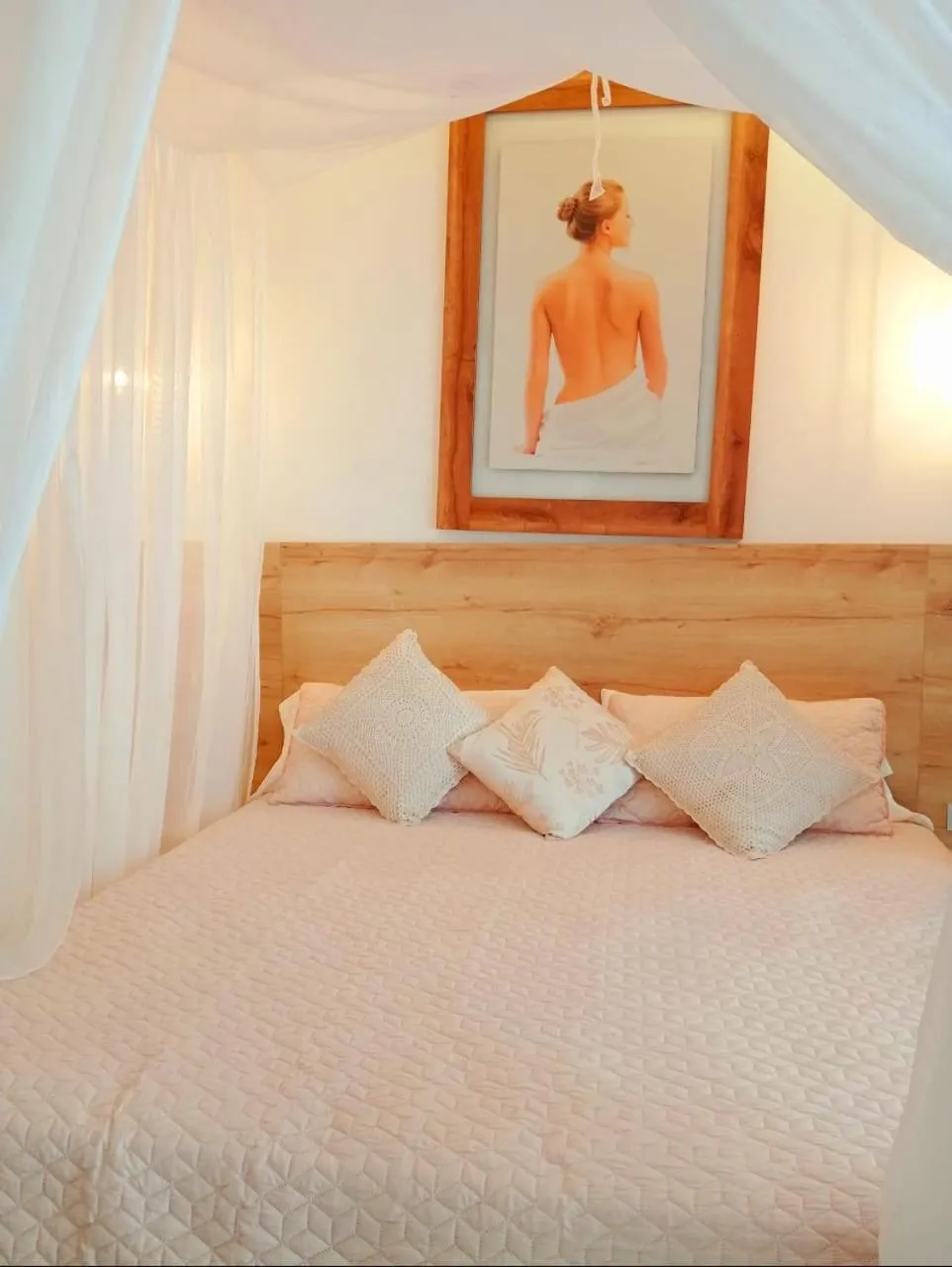 Bed in Hotel Monte Bello