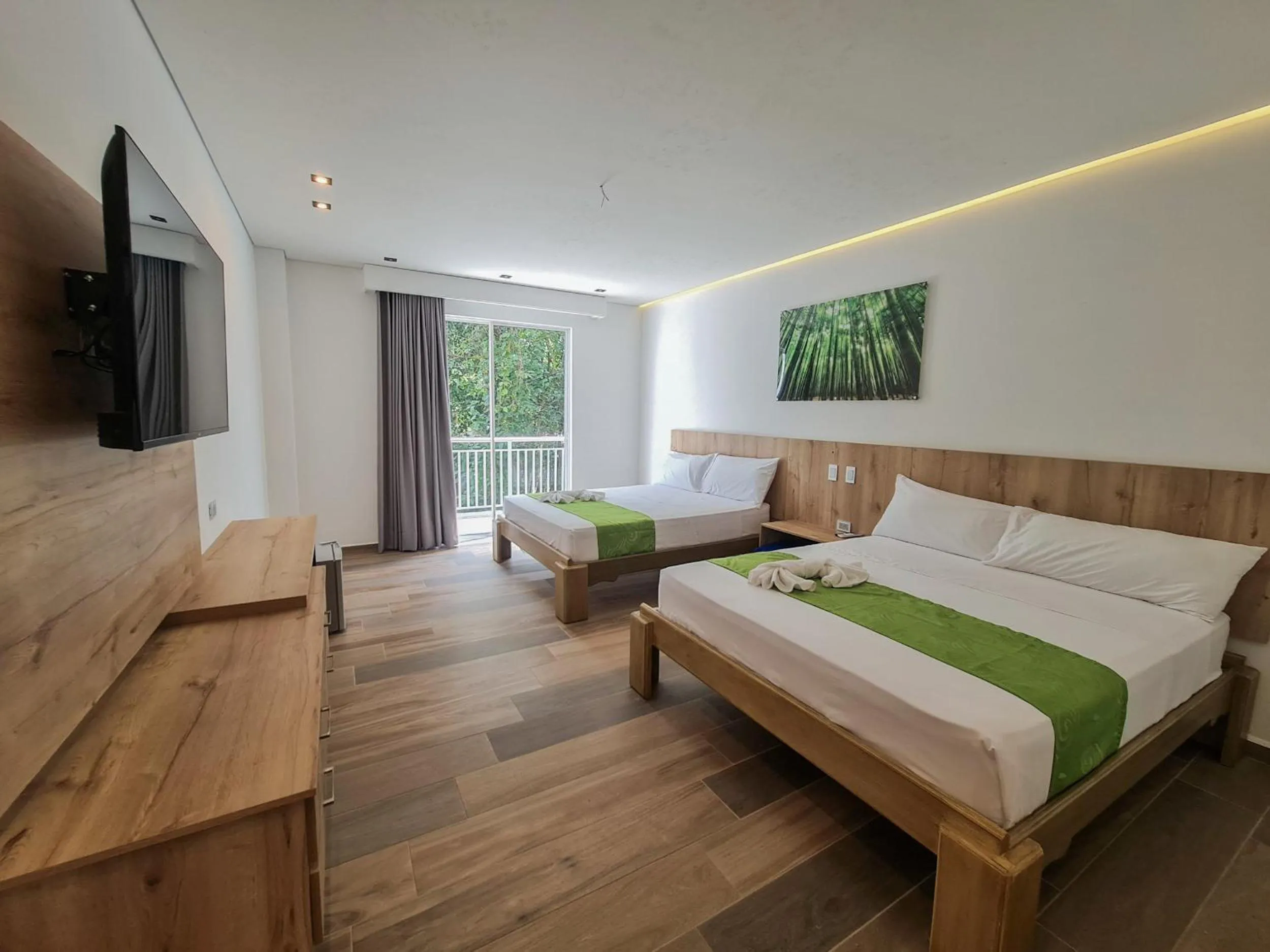 Bed in Hotel Monte Bello