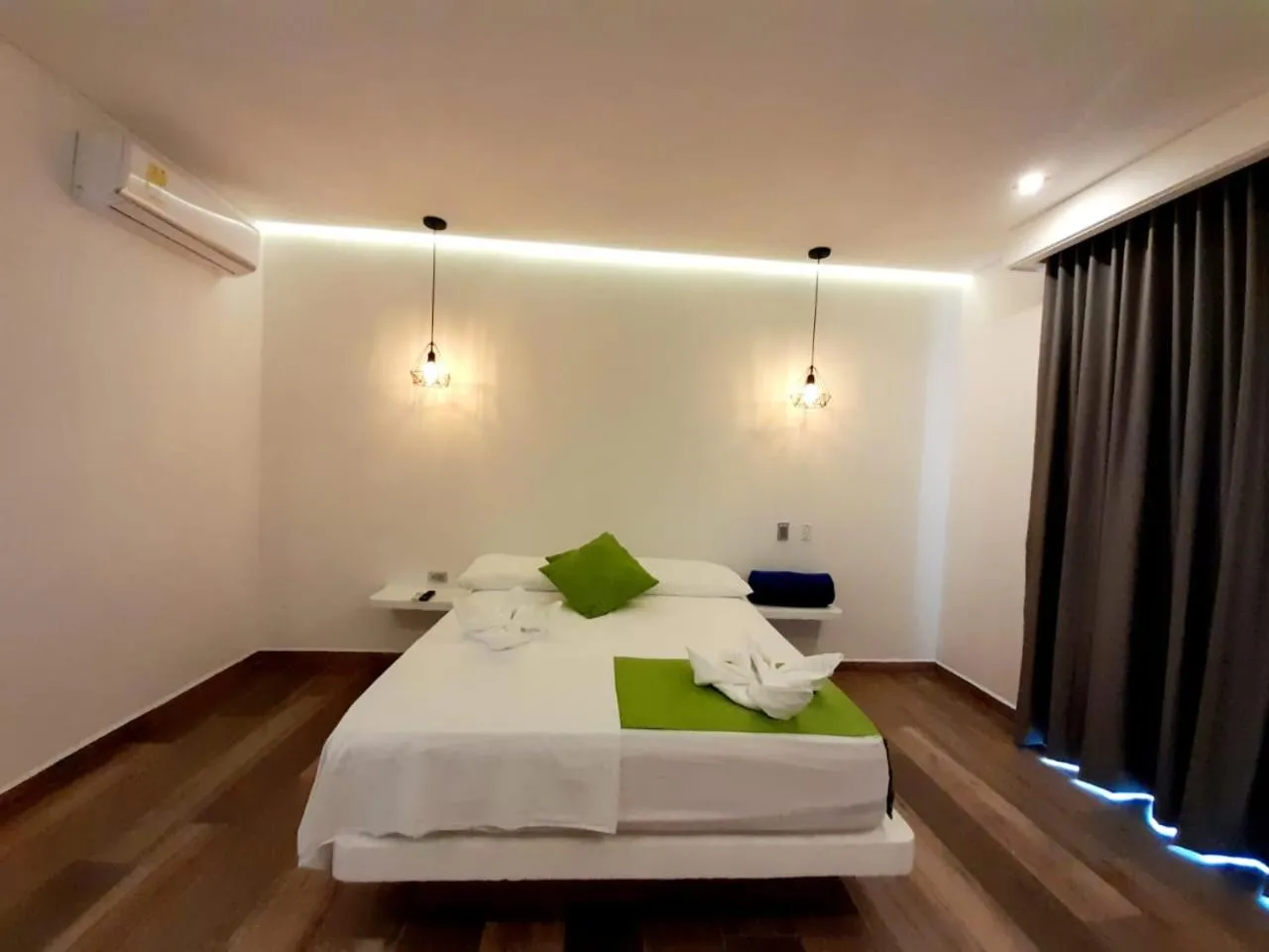 Bed in Hotel Monte Bello
