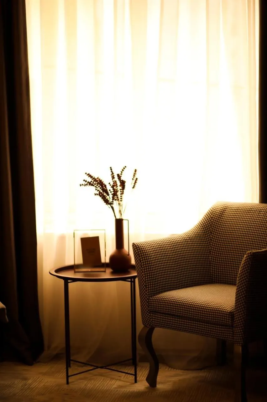 Bedroom in Triss Hotel