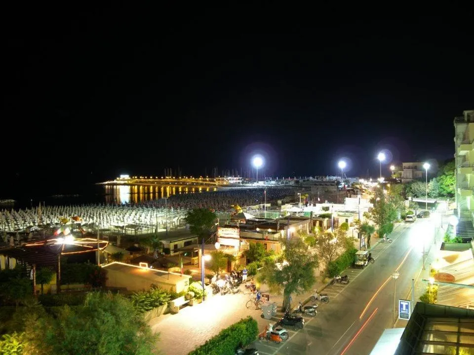 View (from property/room) in Park Hotel Cattolica & Restaurant