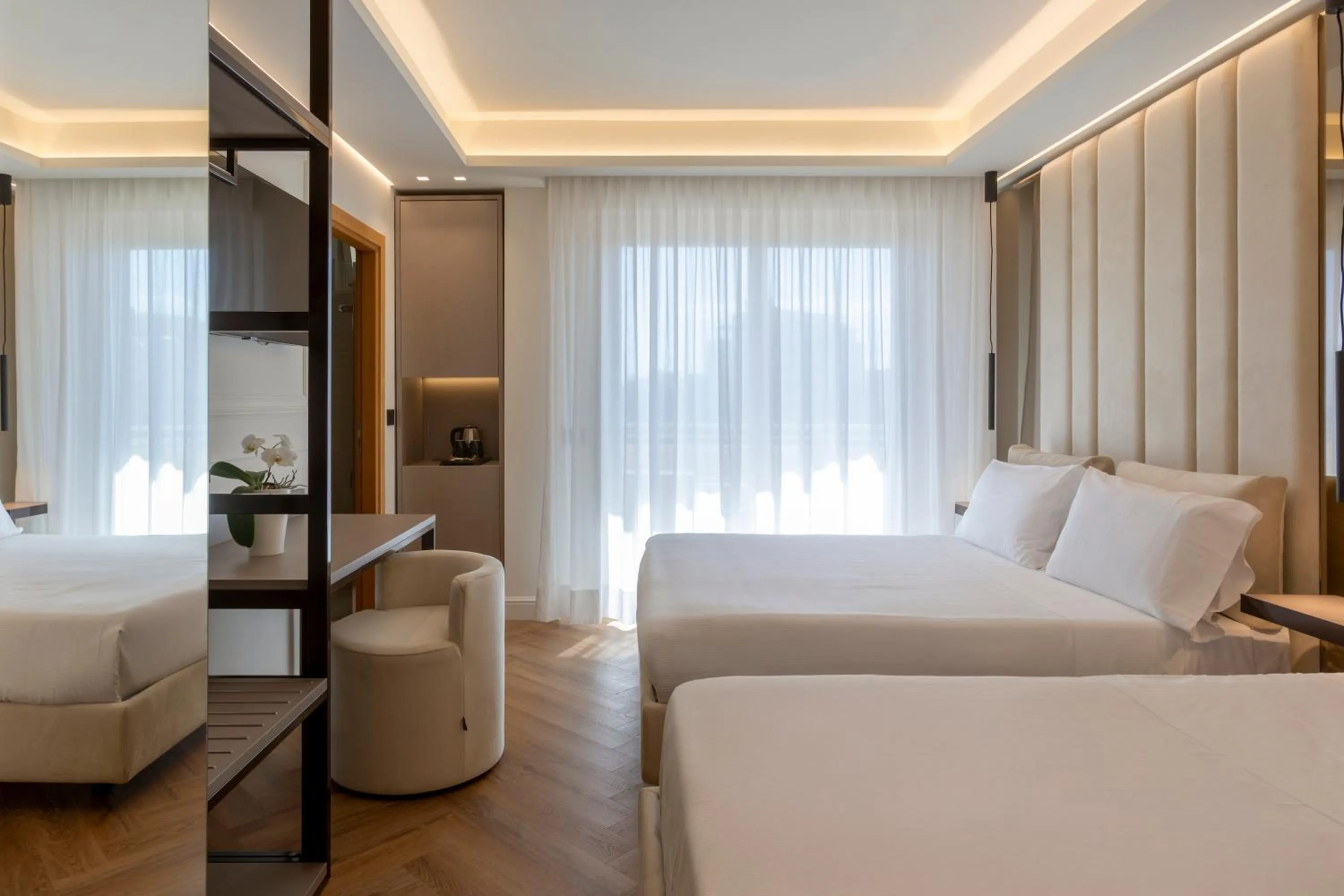 Bed in Park Hotel Cattolica & Restaurant