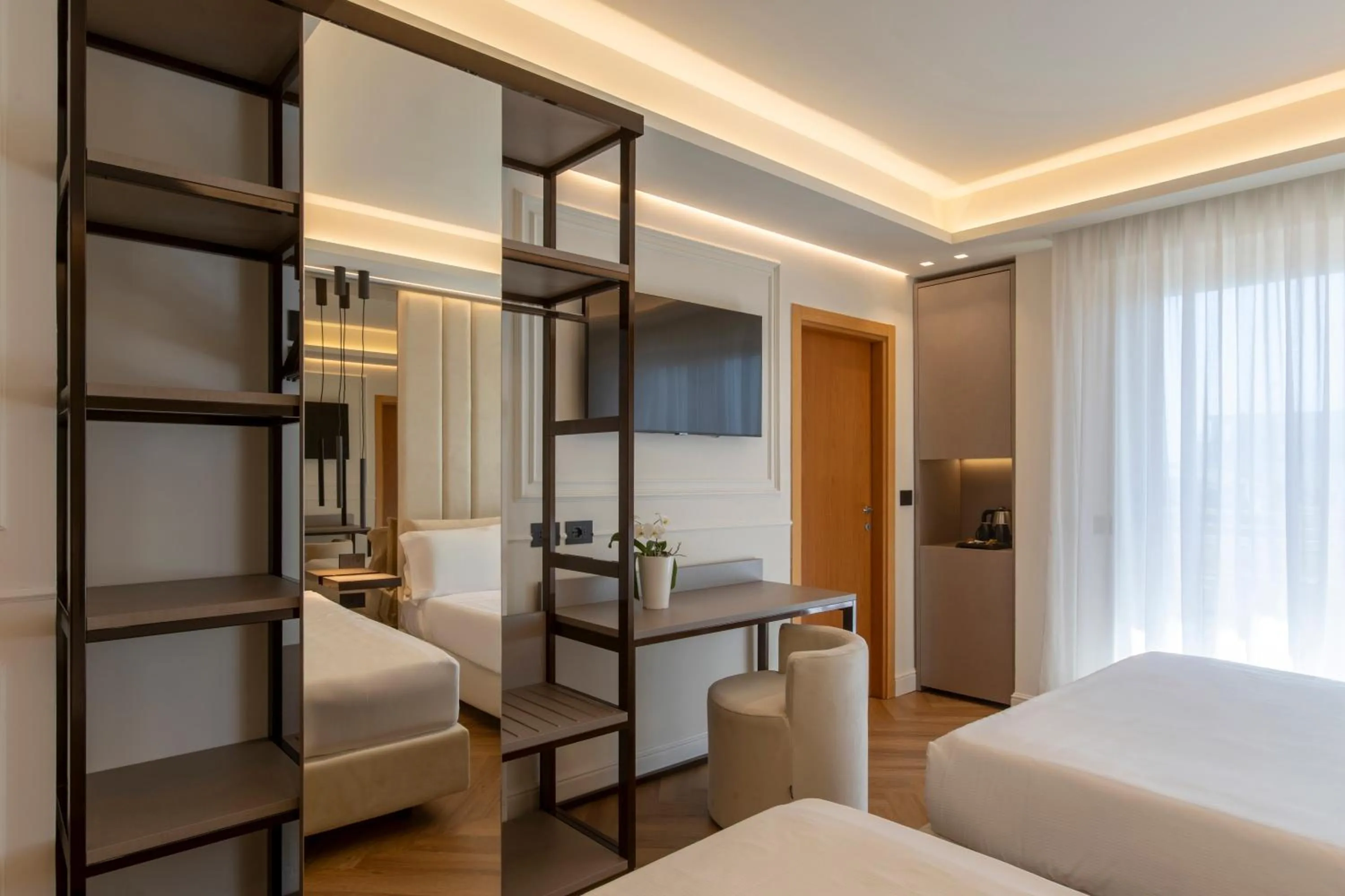 Bed in Park Hotel Cattolica & Restaurant