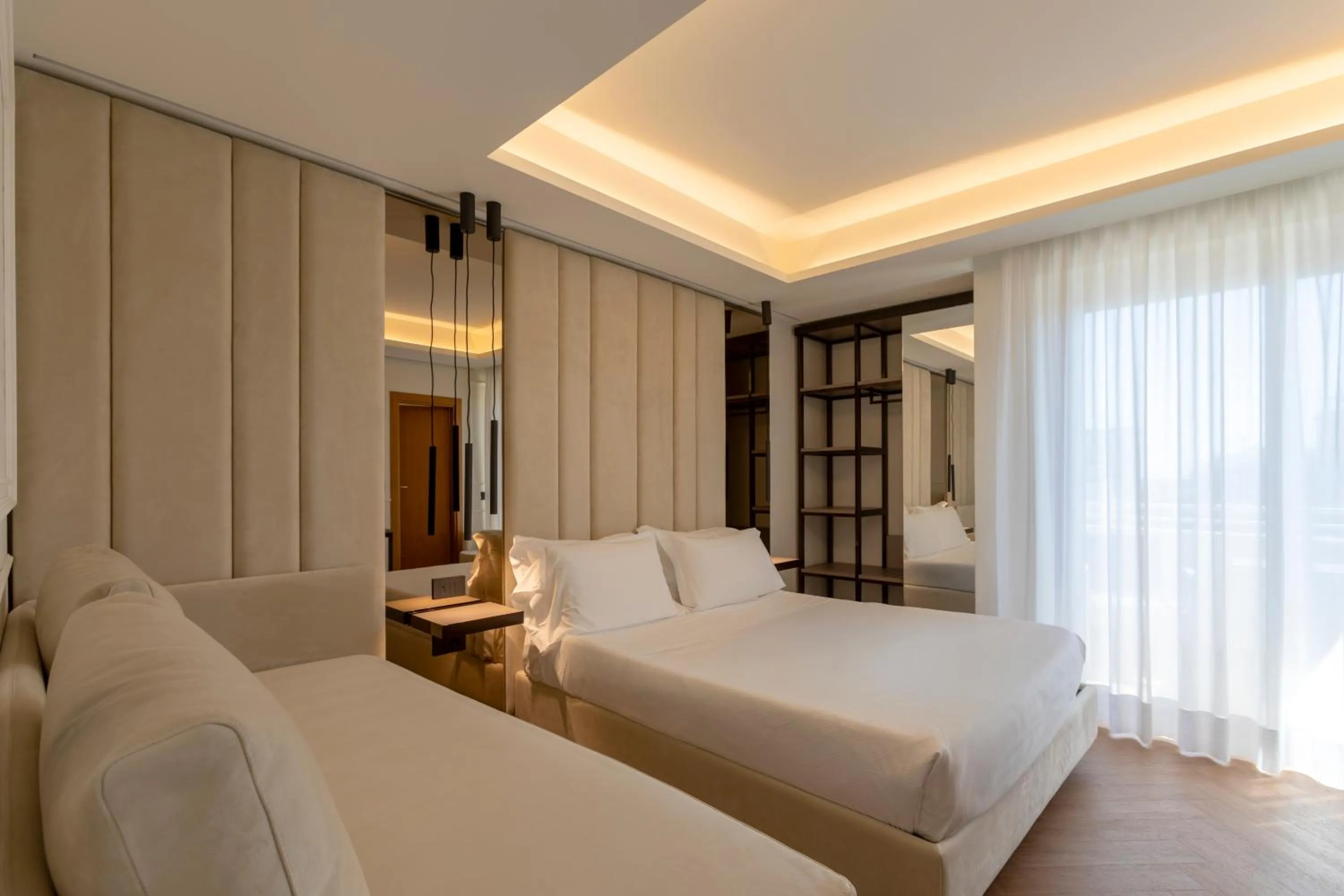 Bed in Park Hotel Cattolica & Restaurant