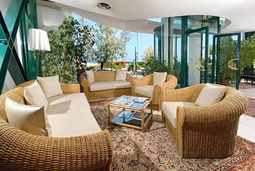 Lobby or reception in Park Hotel Cattolica & Restaurant