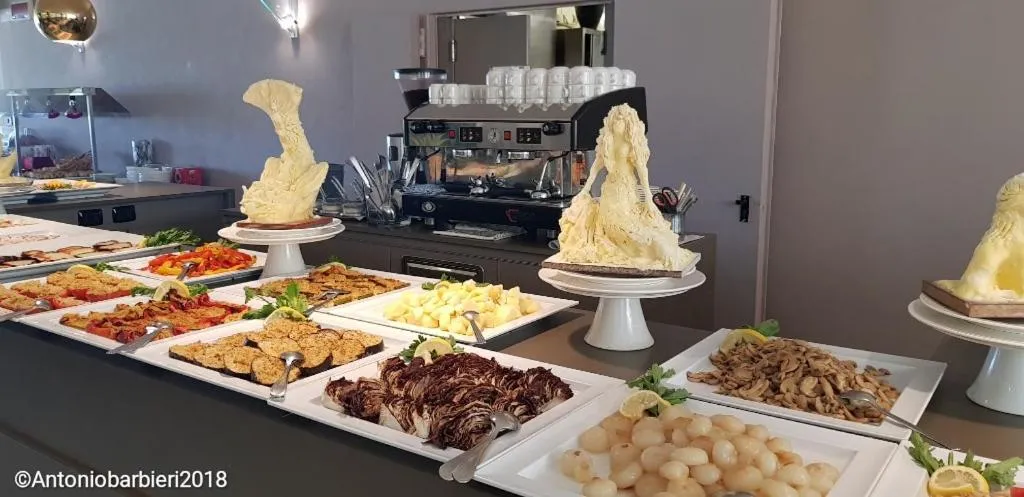 Food and drinks in Park Hotel Cattolica & Restaurant