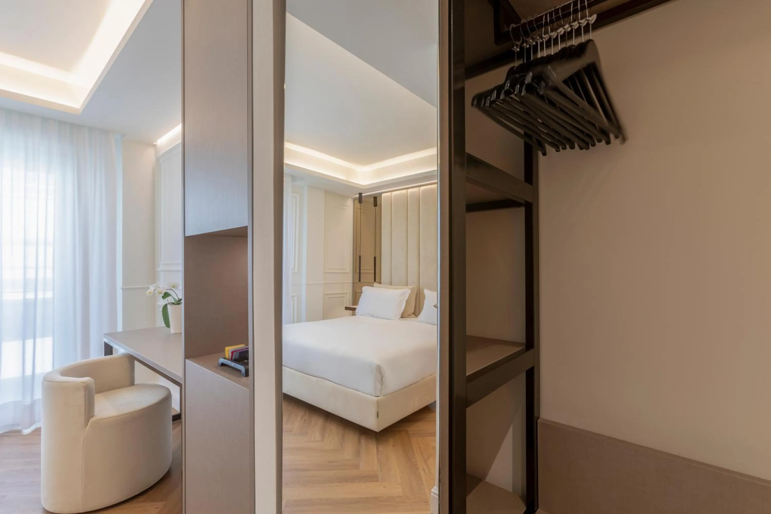 Bed in Park Hotel Cattolica & Restaurant