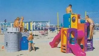 Children play ground in Park Hotel Cattolica & Restaurant