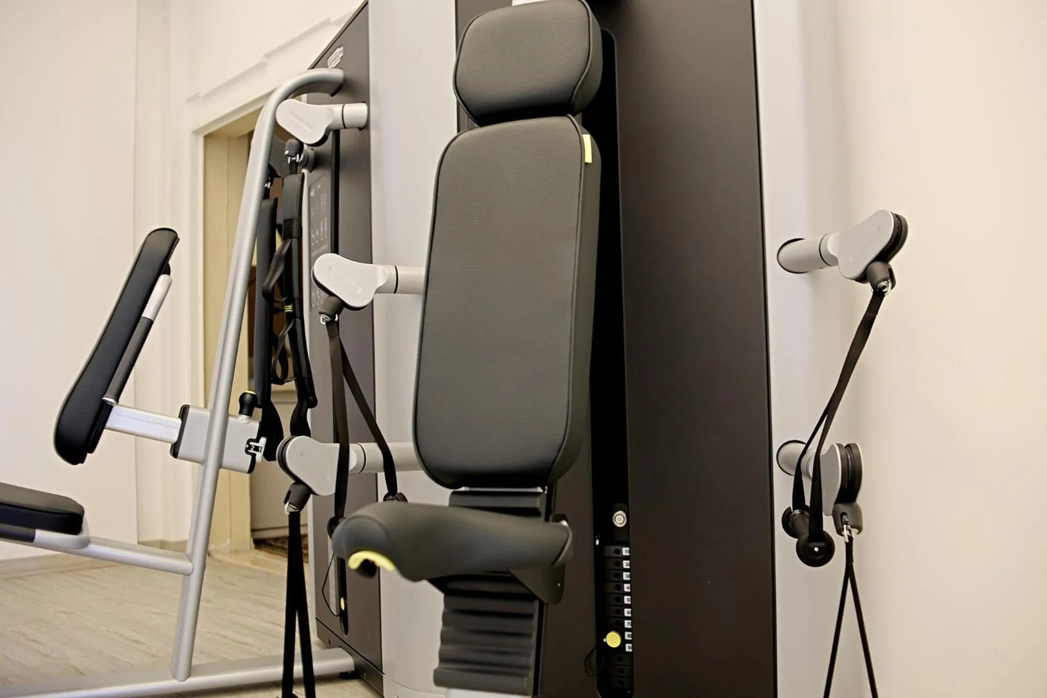 Fitness centre/facilities in Park Hotel Cattolica & Restaurant