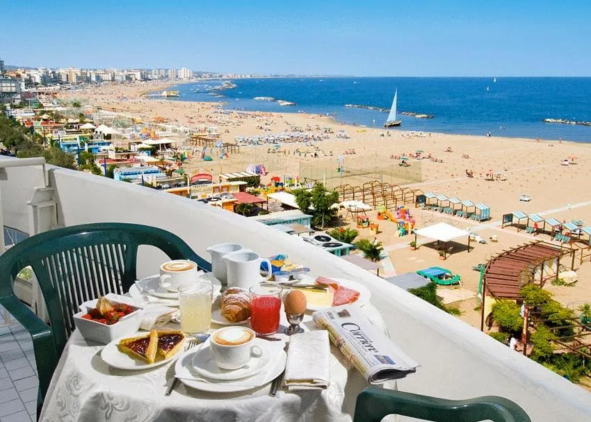 Balcony/Terrace in Park Hotel Cattolica & Restaurant