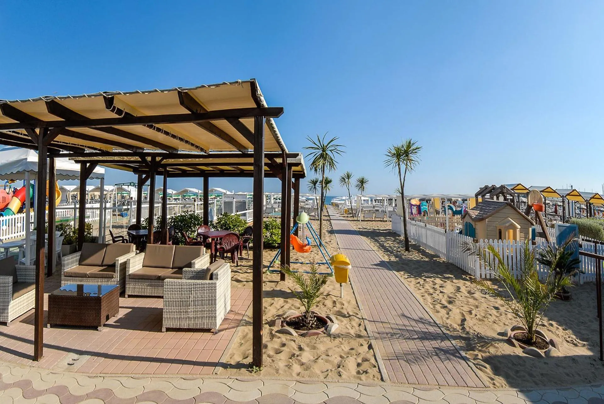 Day in Park Hotel Cattolica & Restaurant