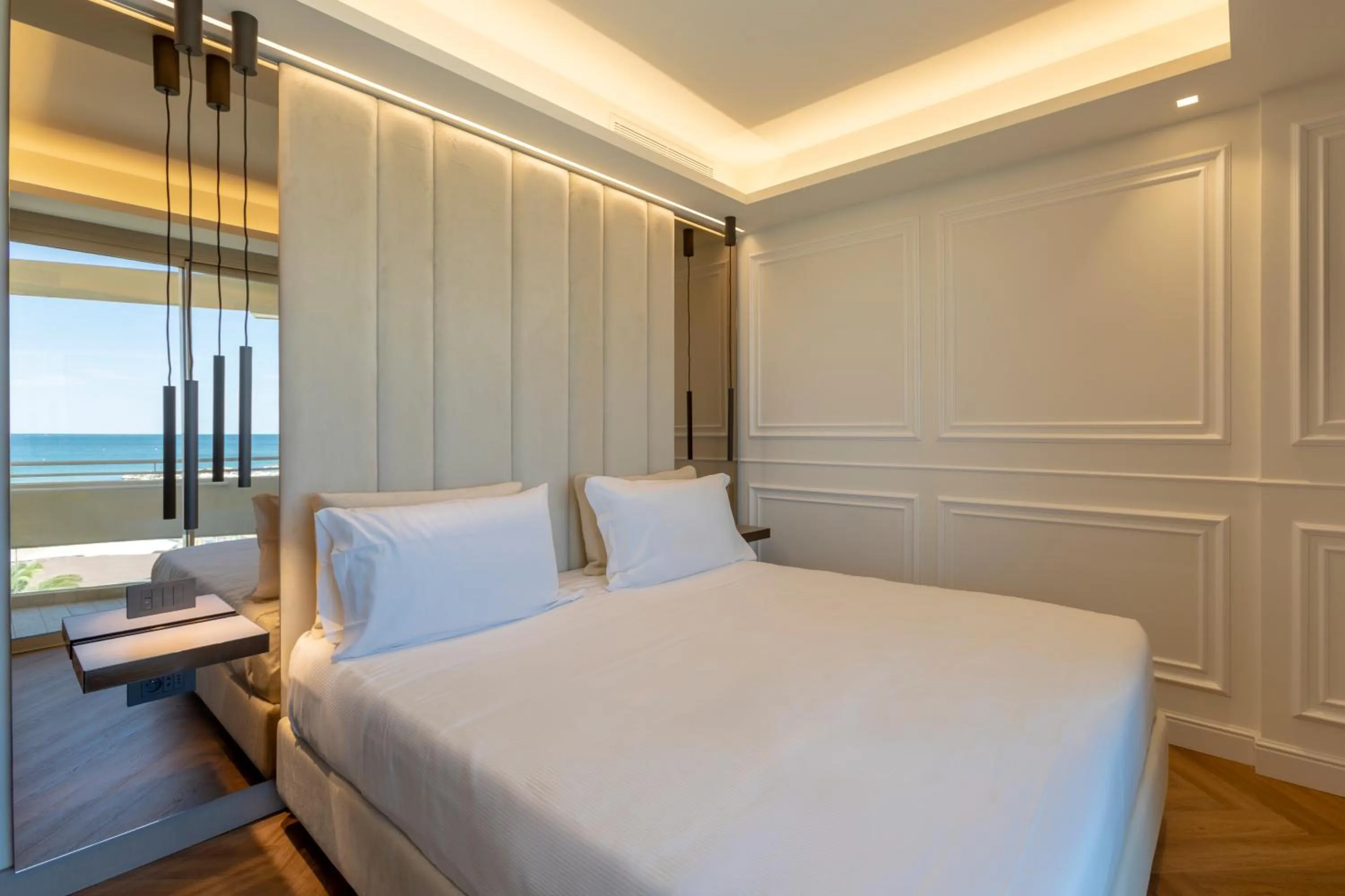 Bed in Park Hotel Cattolica & Restaurant