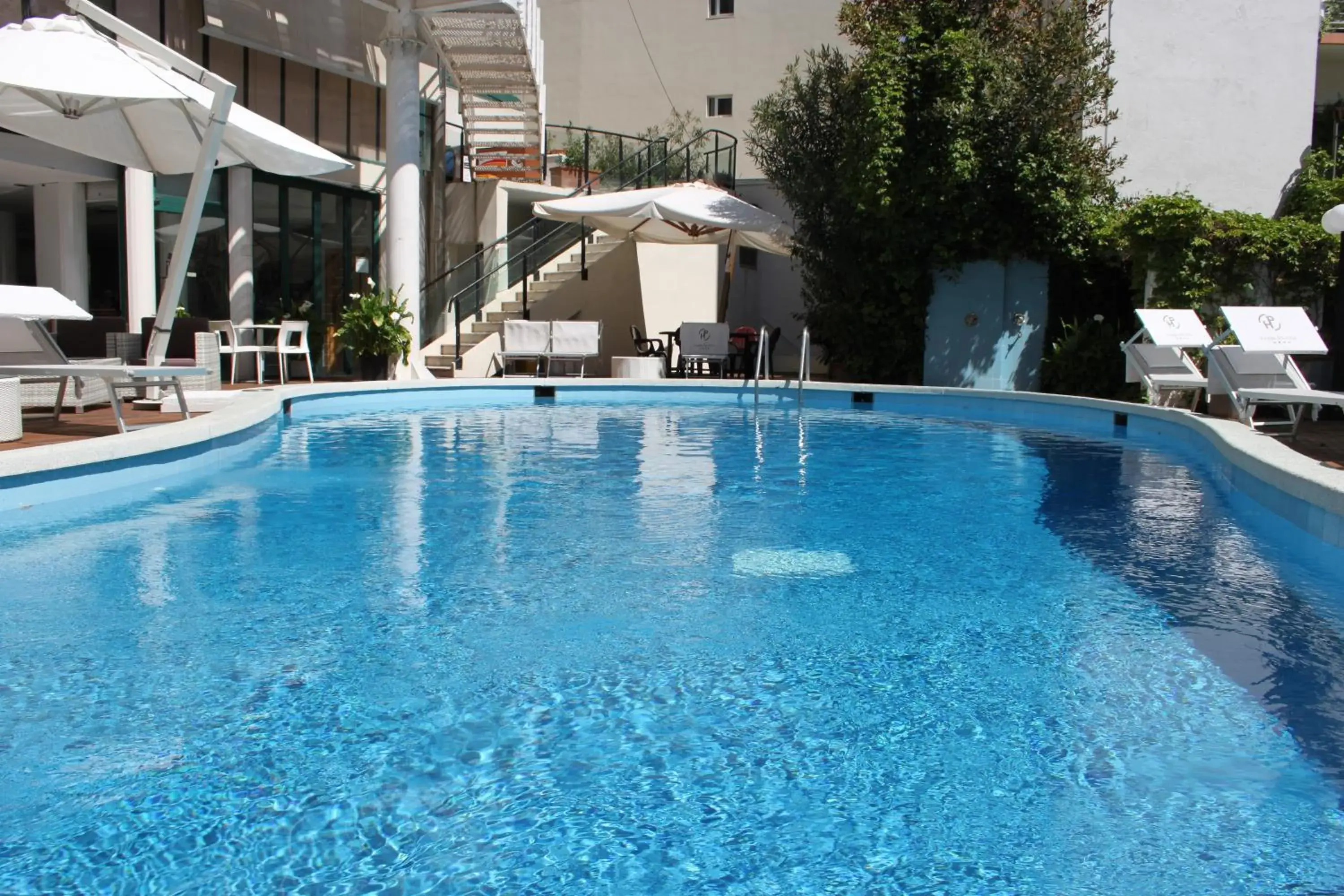 Swimming Pool in Park Hotel