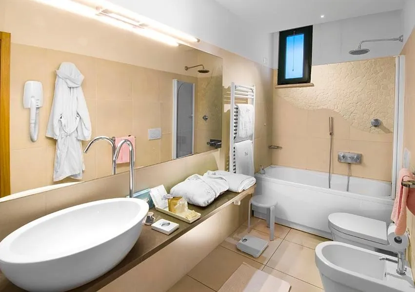 Hot Tub in Park Hotel Cattolica & Restaurant