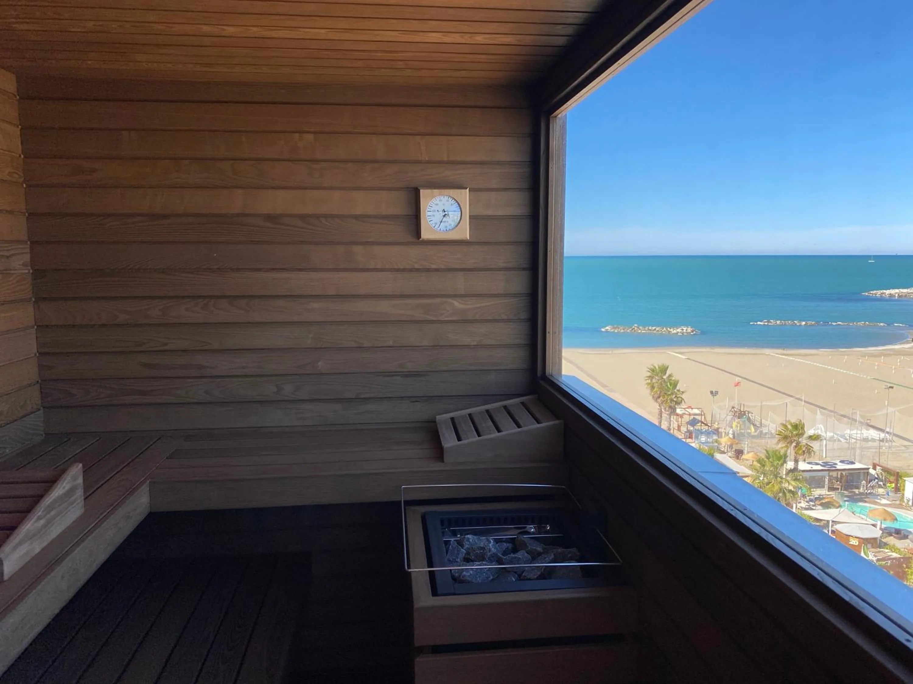 Sauna in Park Hotel Cattolica & Restaurant