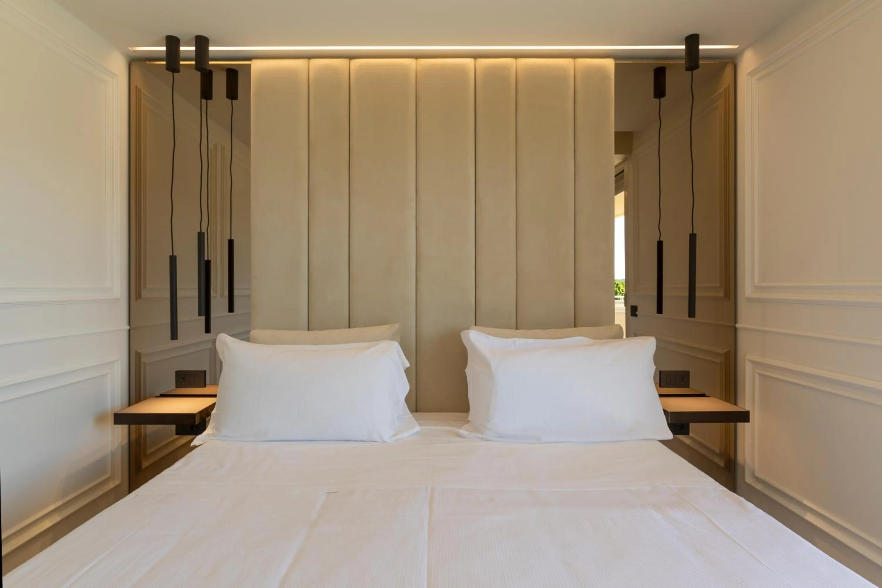 Bed in Park Hotel Cattolica & Restaurant