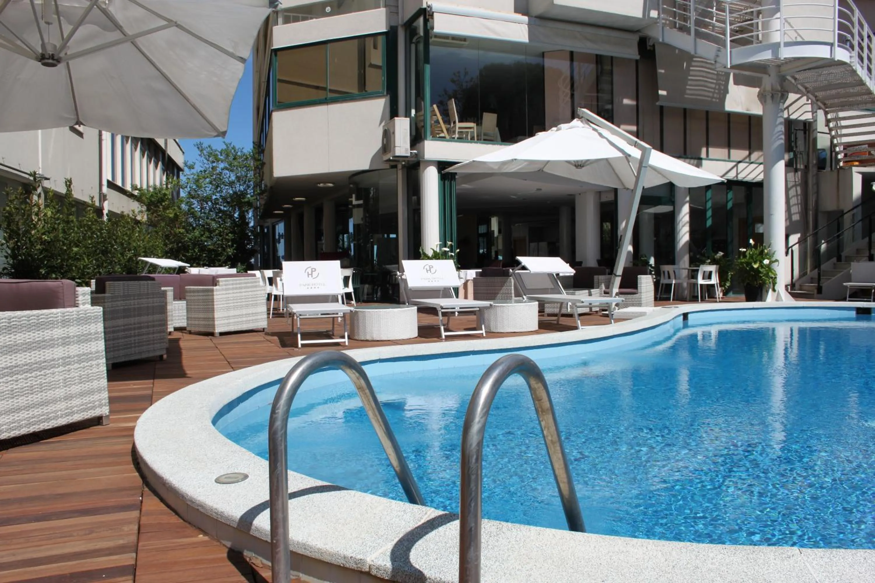 Swimming pool in Park Hotel Cattolica & Restaurant