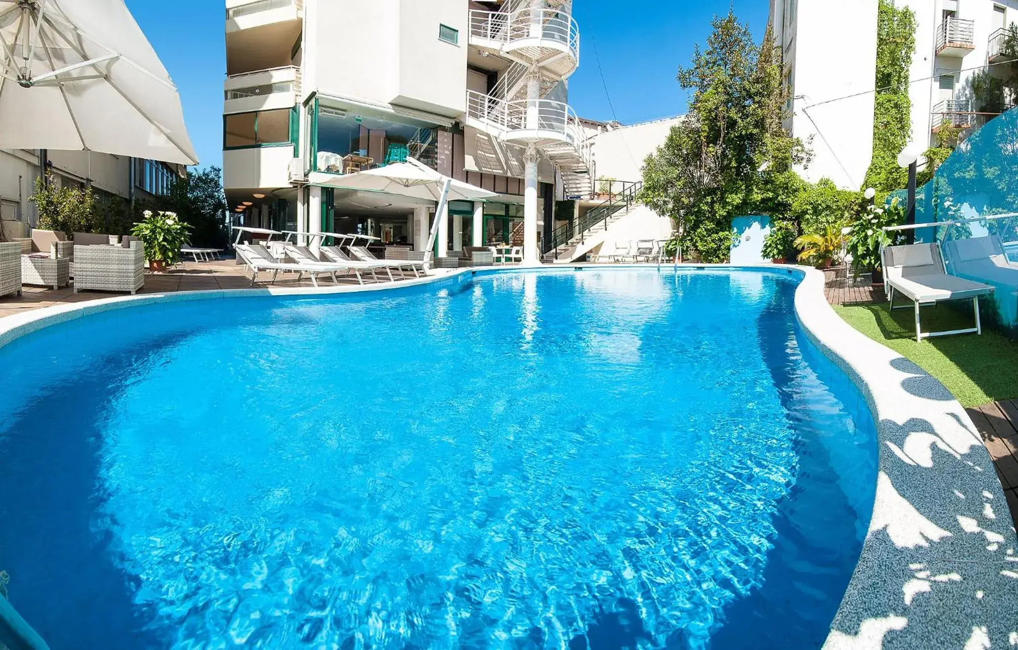 Swimming Pool in Park Hotel