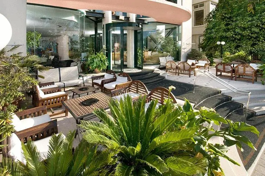 Balcony/Terrace in Park Hotel
