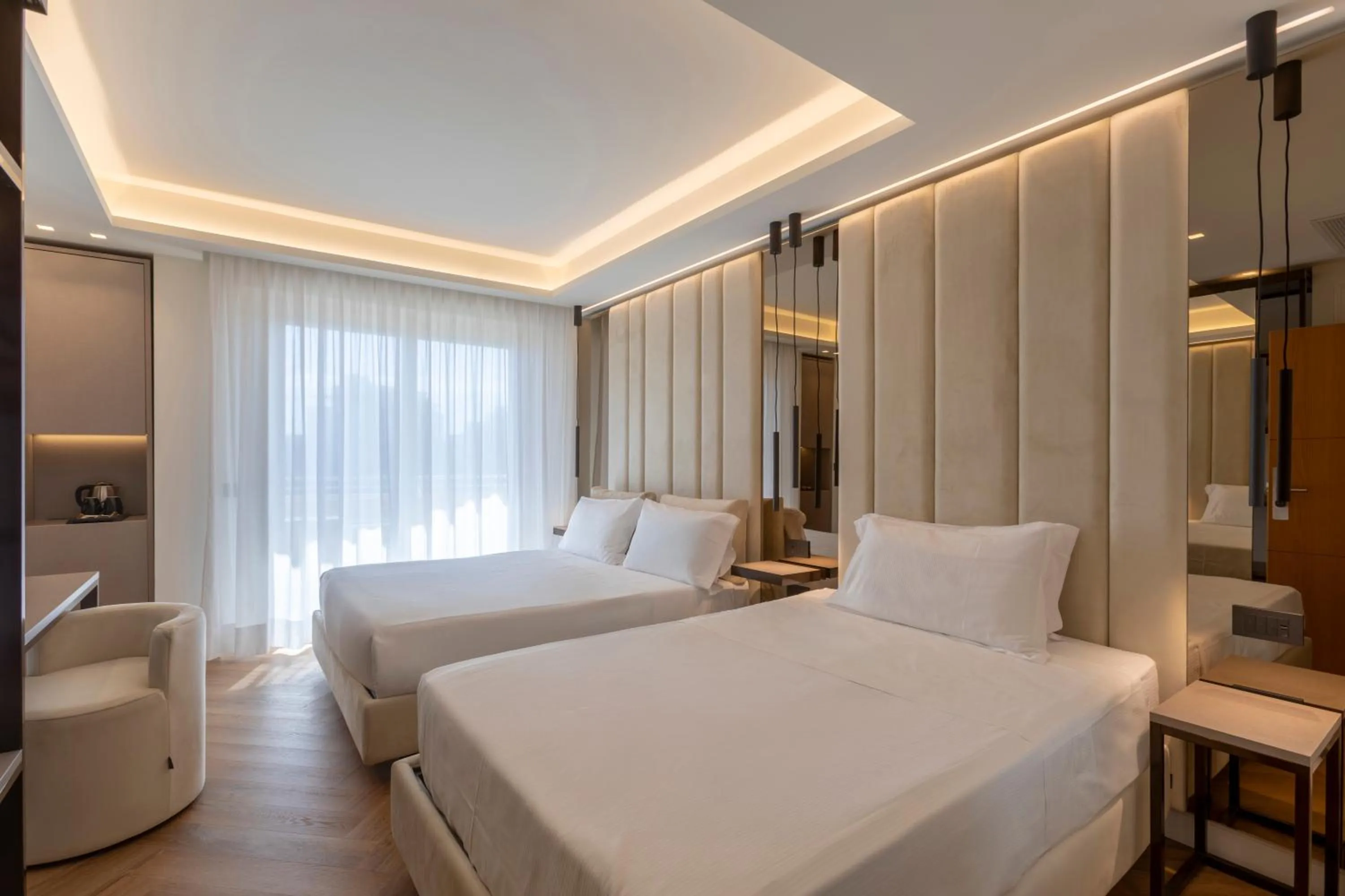 Bed in Park Hotel Cattolica & Restaurant