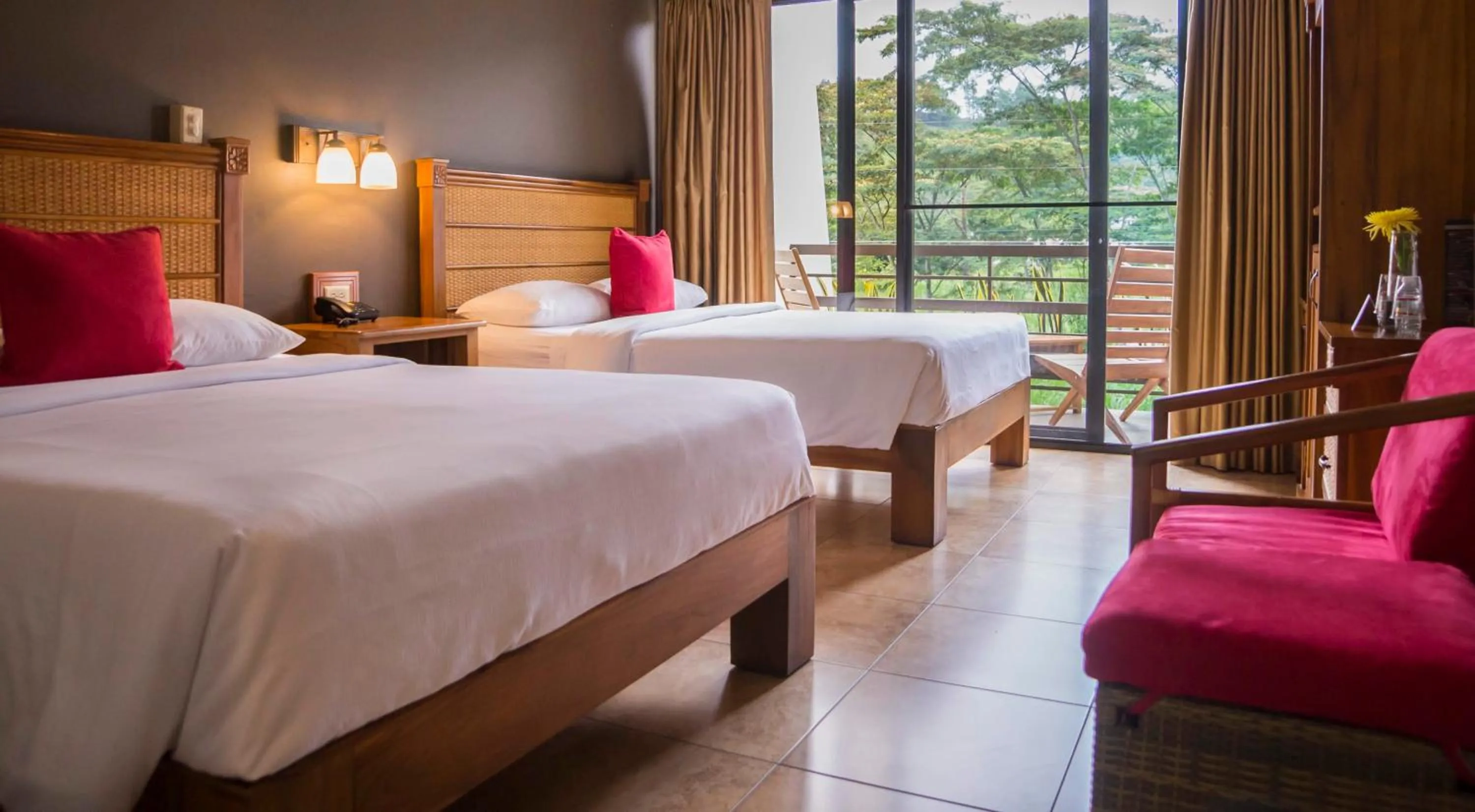 Bedroom, Bed in Hotel Ladera