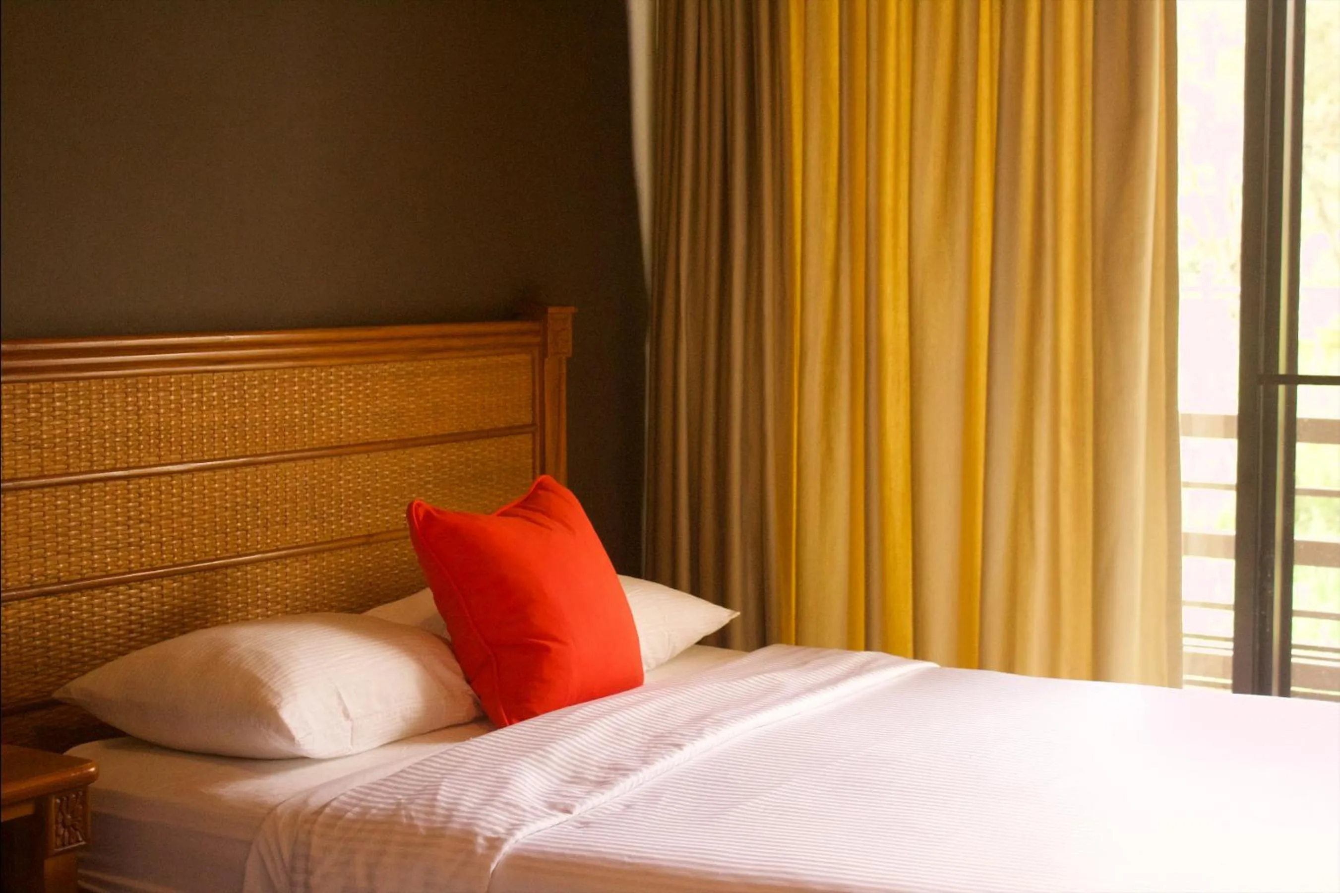 Bedroom, Bed in Hotel Ladera