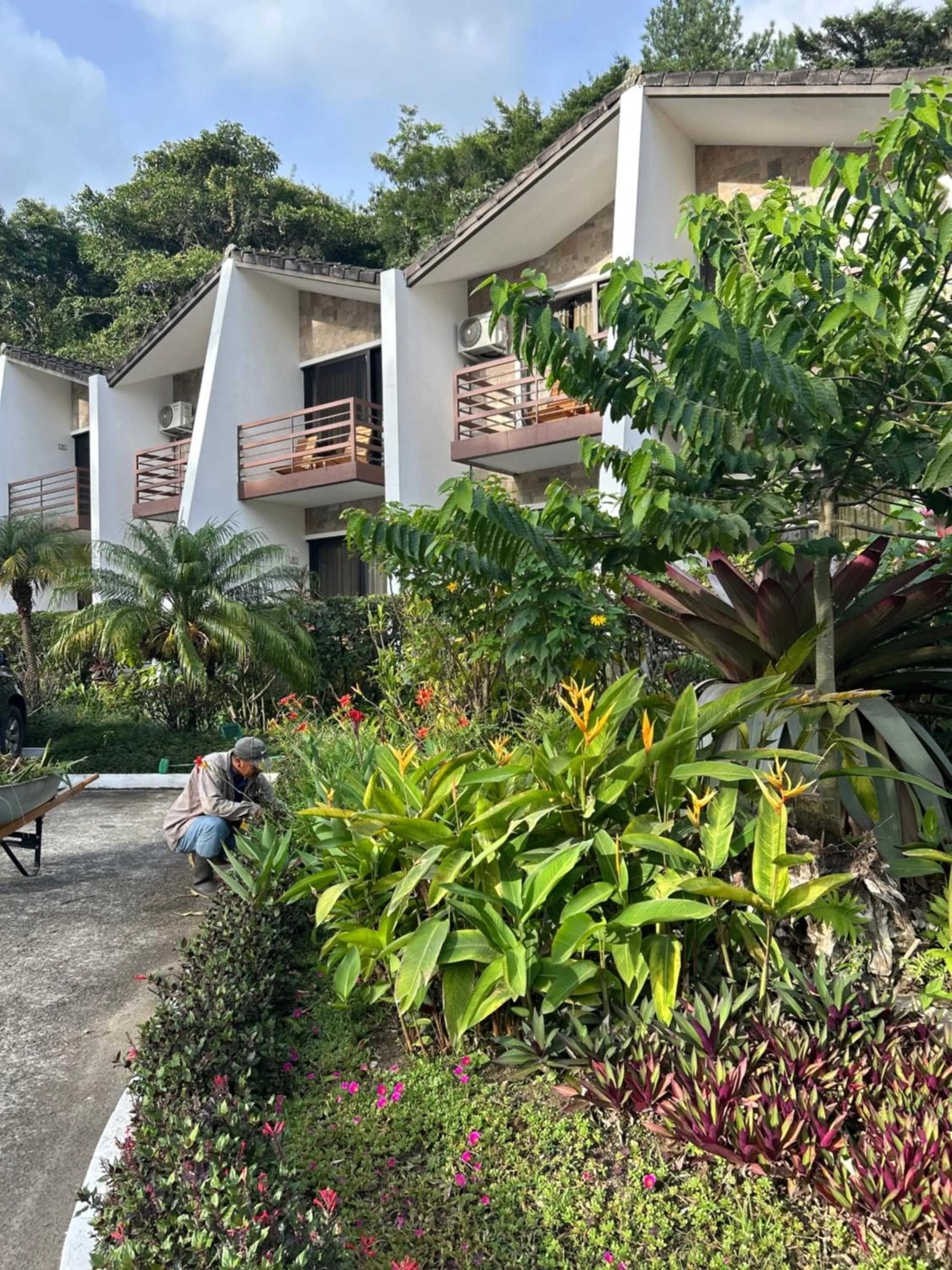 Property building in Hotel Ladera