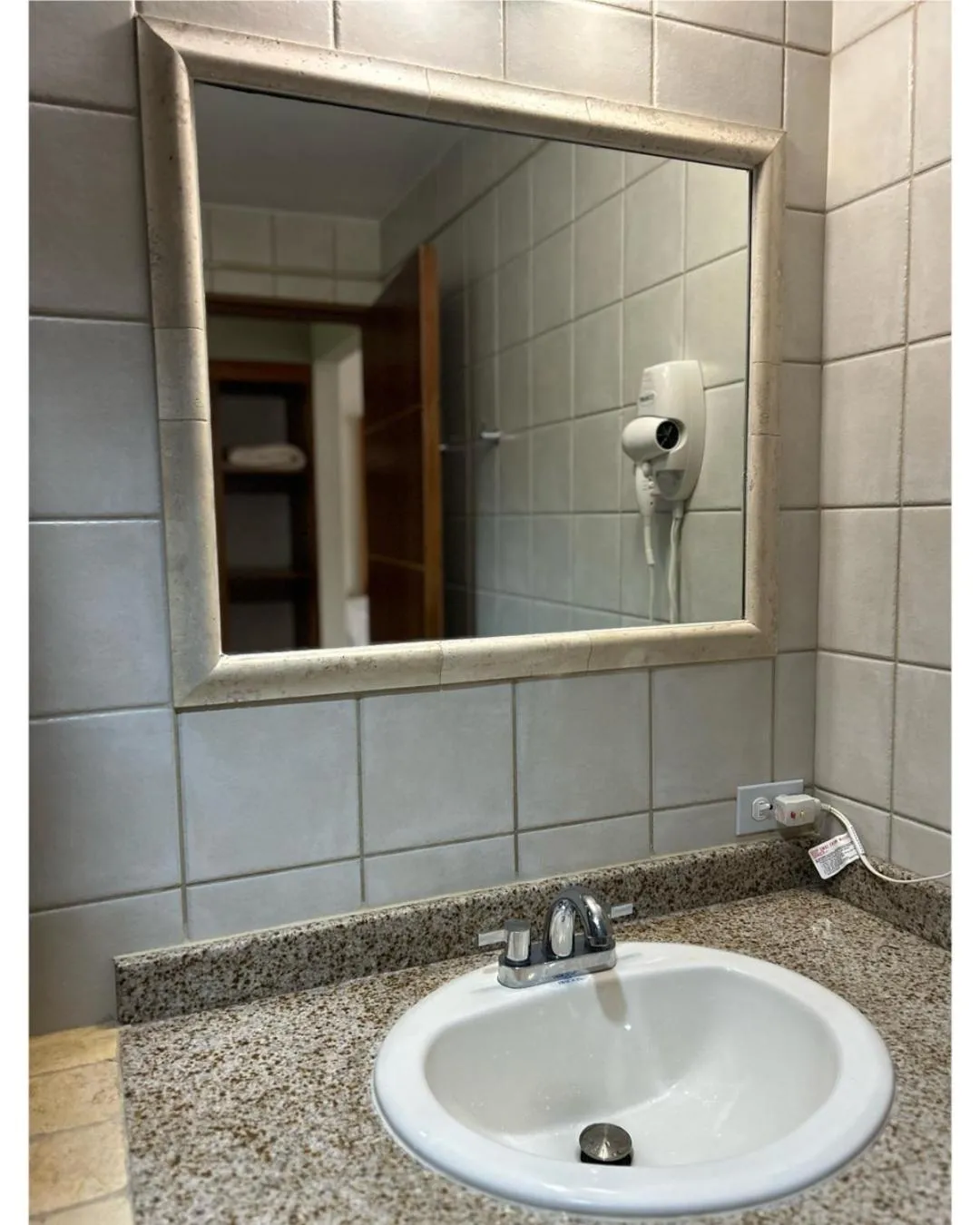 Bathroom in Hotel Ladera