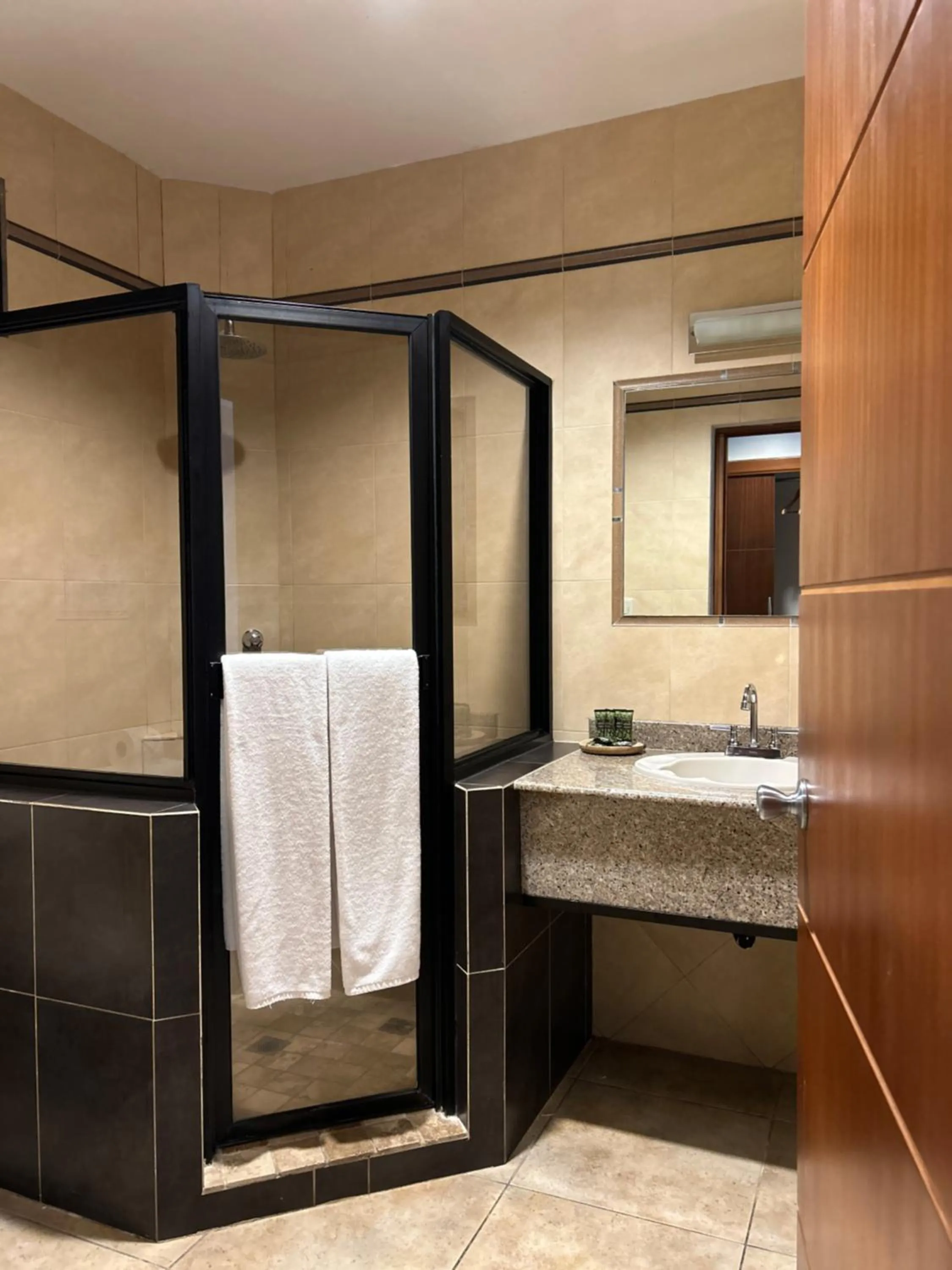 Bathroom in Hotel Ladera