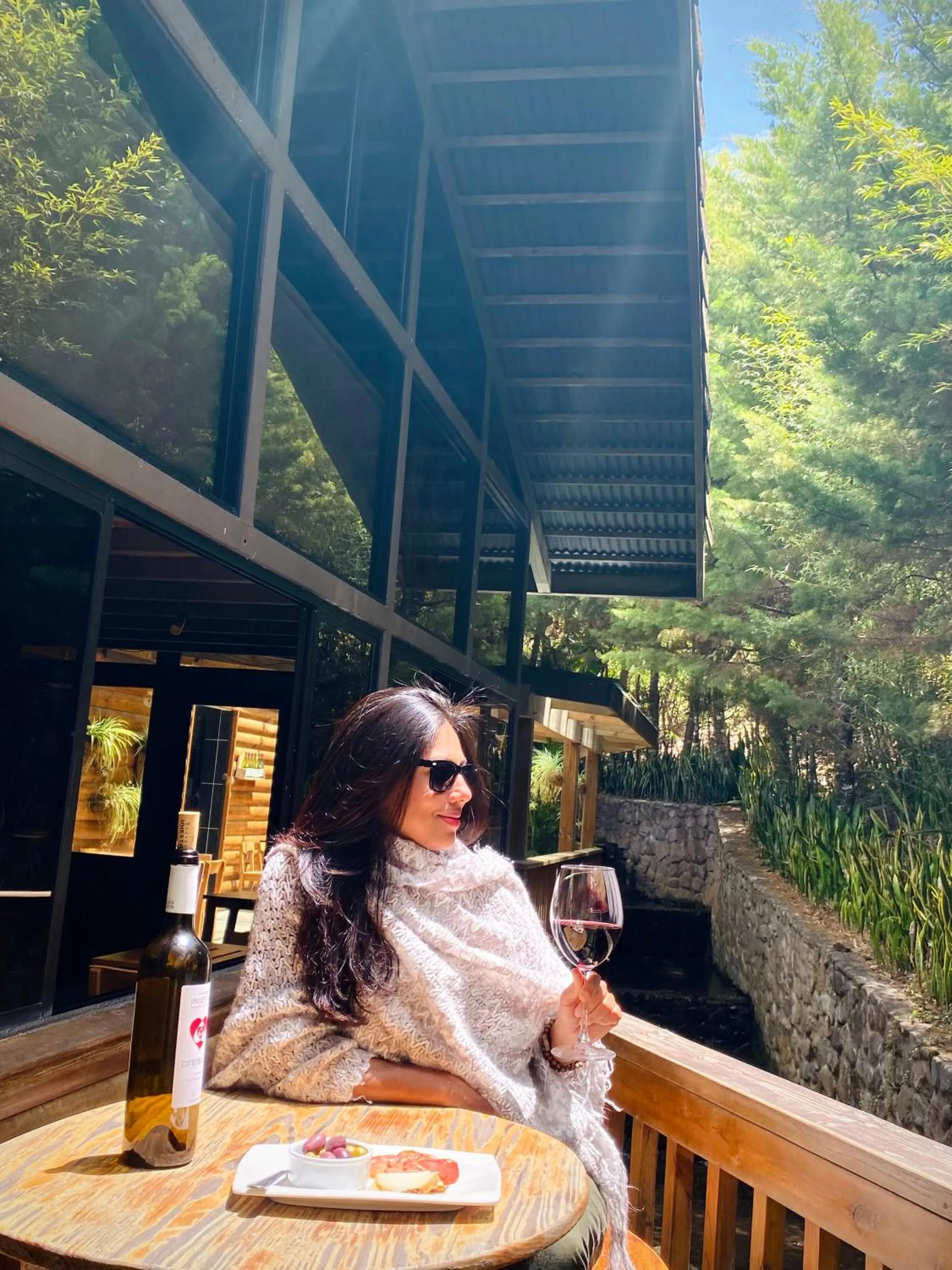 People in Hotel Ladera