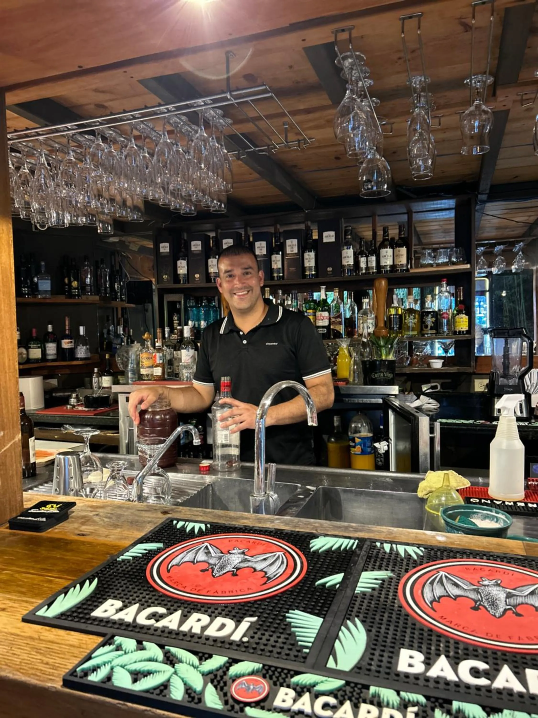 Lounge or bar in Hotel Ladera