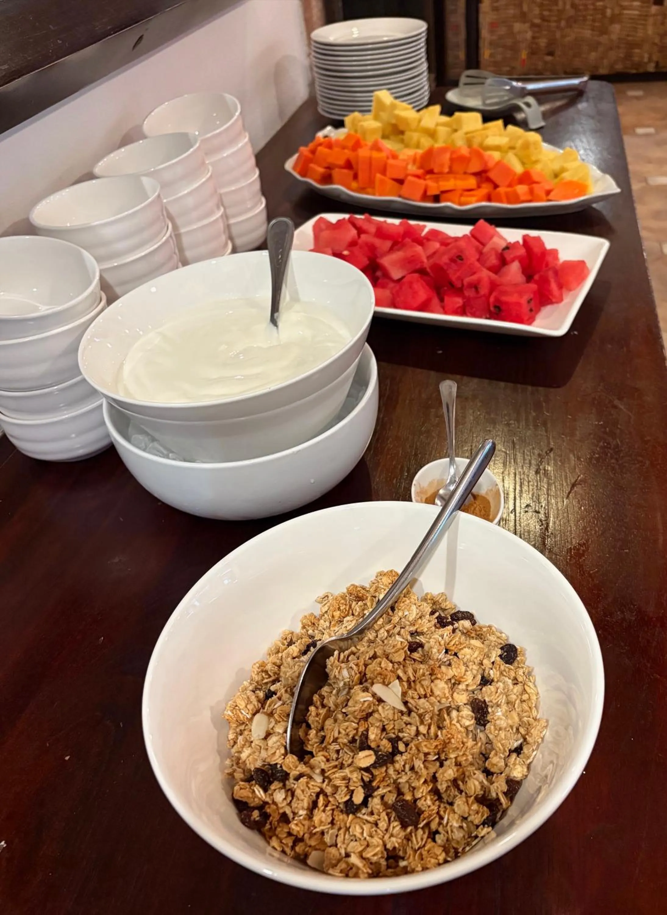 Breakfast in Hotel Ladera