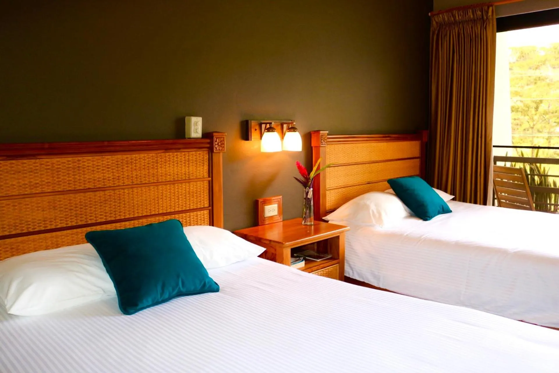 Bedroom, Bed in Hotel Ladera