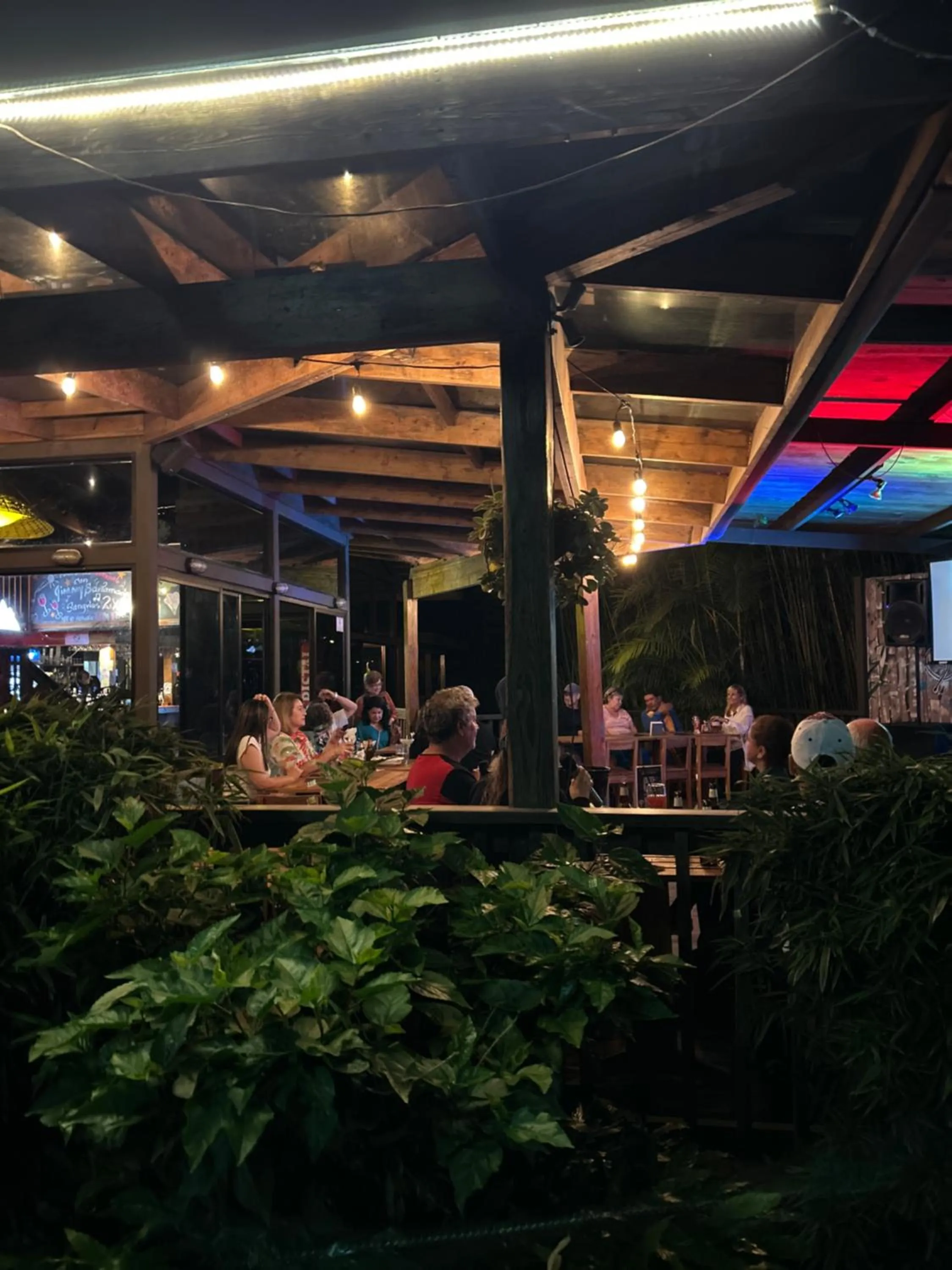 Restaurant/places to eat in Hotel Ladera