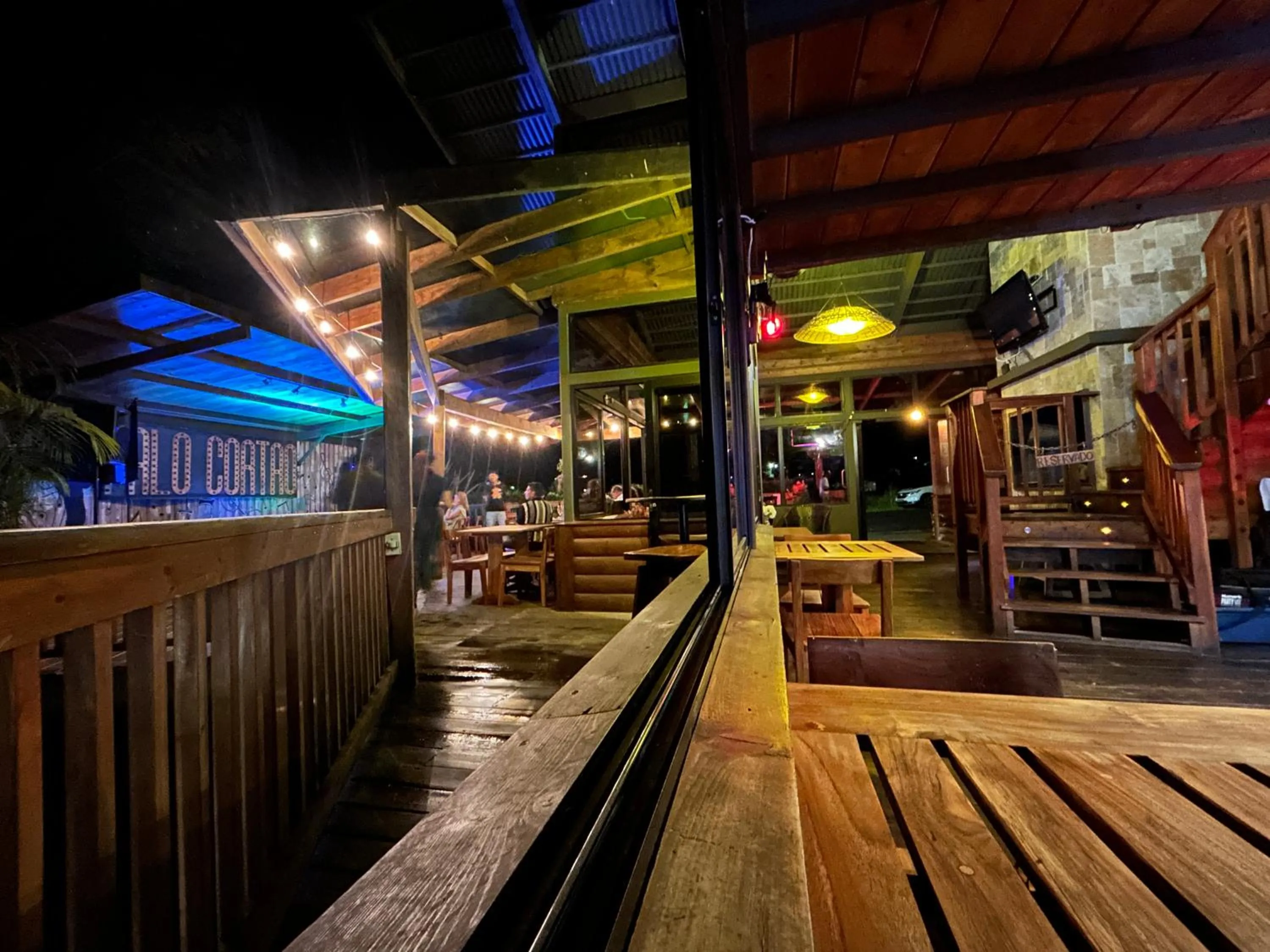 Restaurant/places to eat in Hotel Ladera